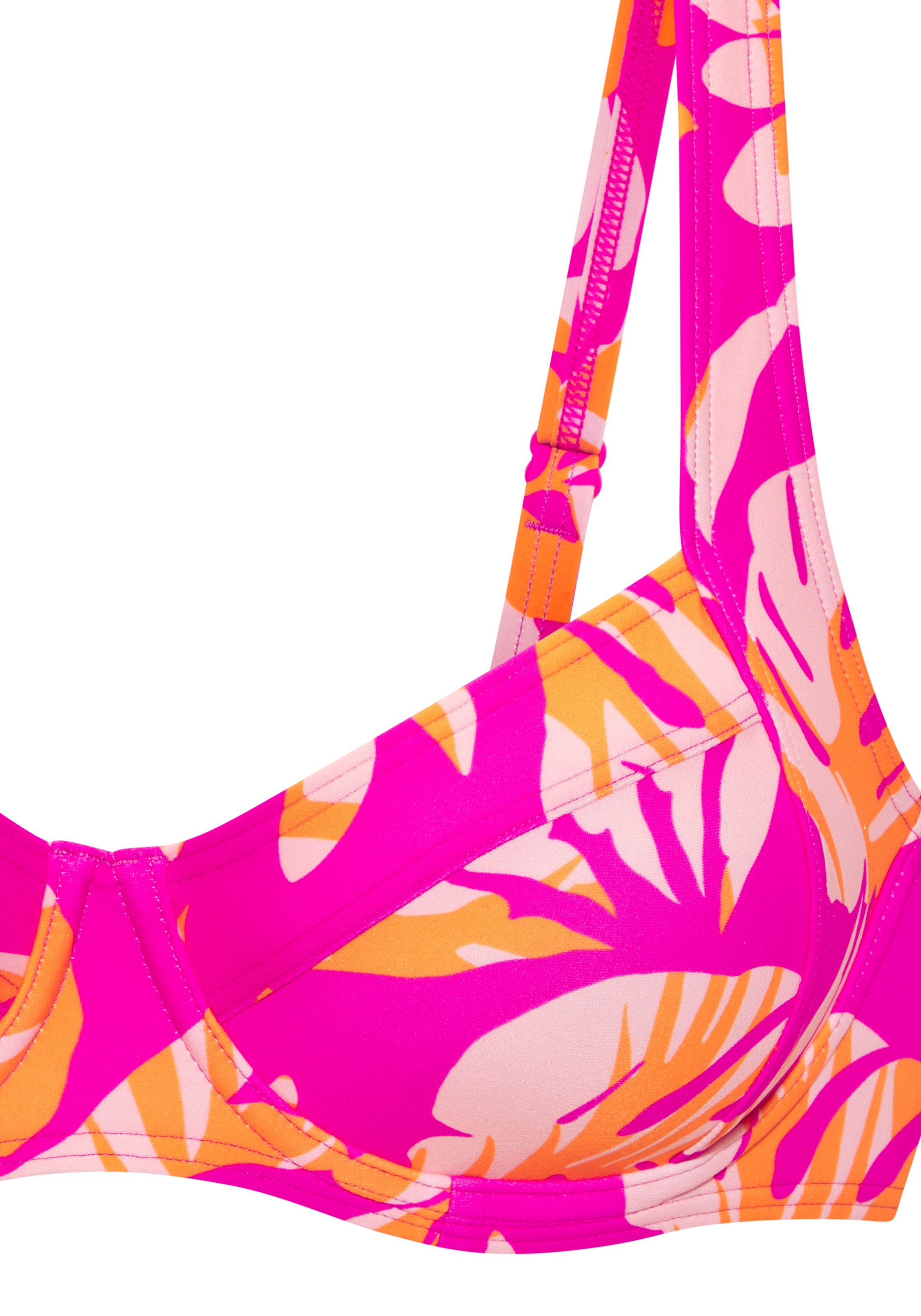 Vivance Bügel-Bikini im tropischen Design günstig online kaufen