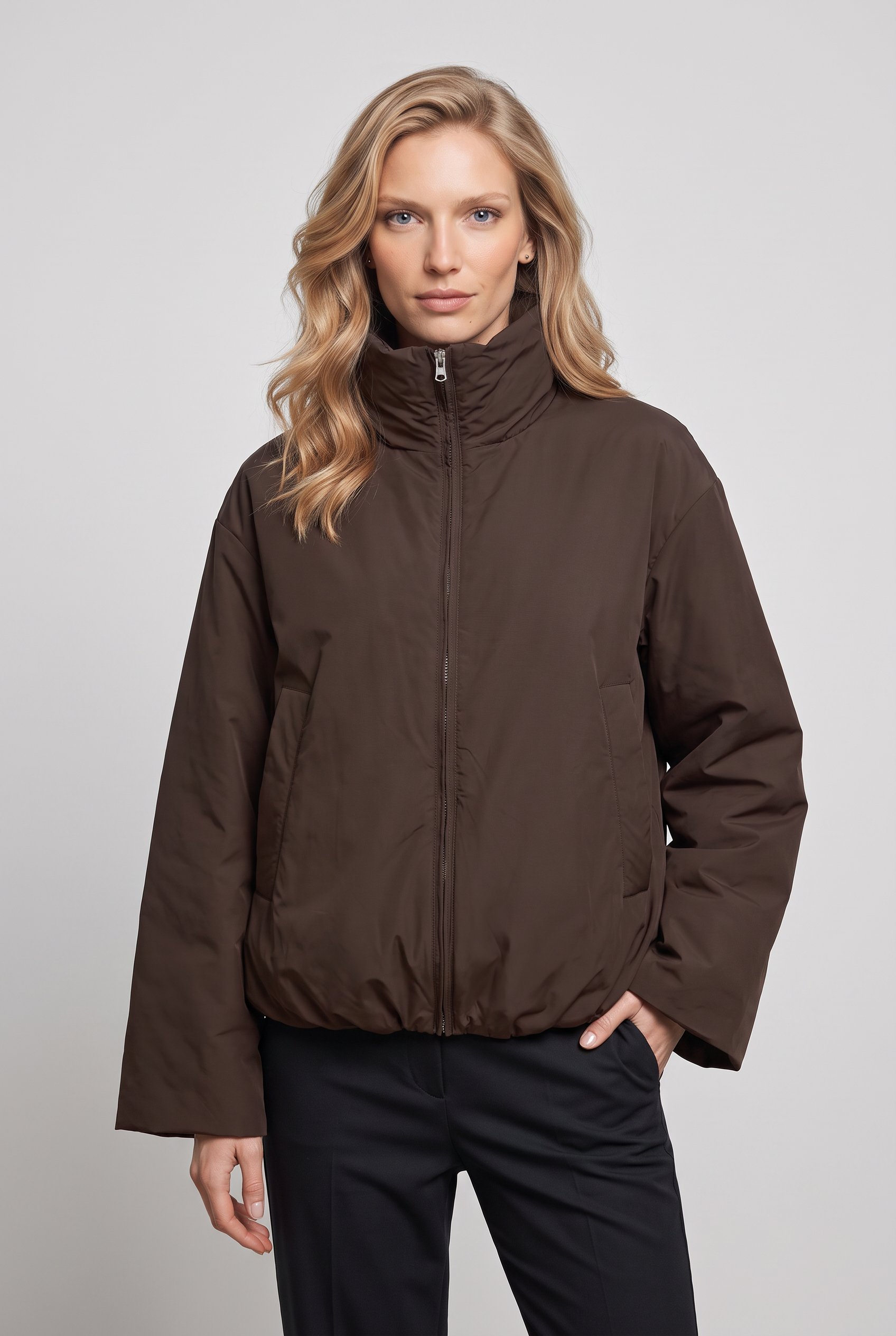 pieces Blouson "PCSIF JACKET NOOS BC" Kunstfaser
