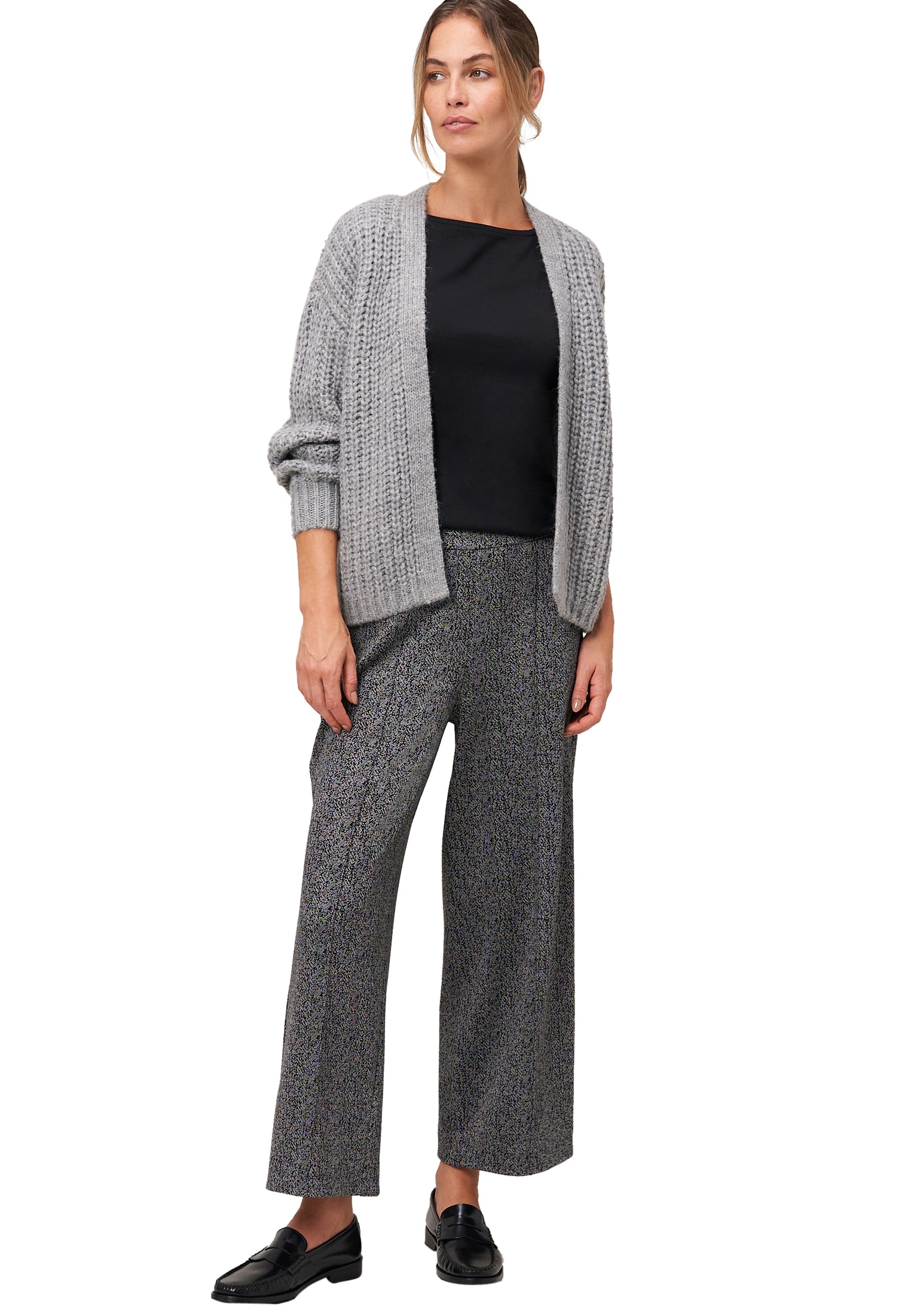 Zero Kurzarmshirt »zero Damen Baumwollshirt mit U-Boot Ausschnitt«, (1 tlg.), Plain/ohne Details
