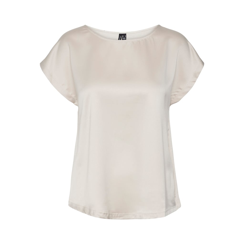 Vero Moda T-Shirt »VMMERLE MIX TOP WVN GA NOOS«