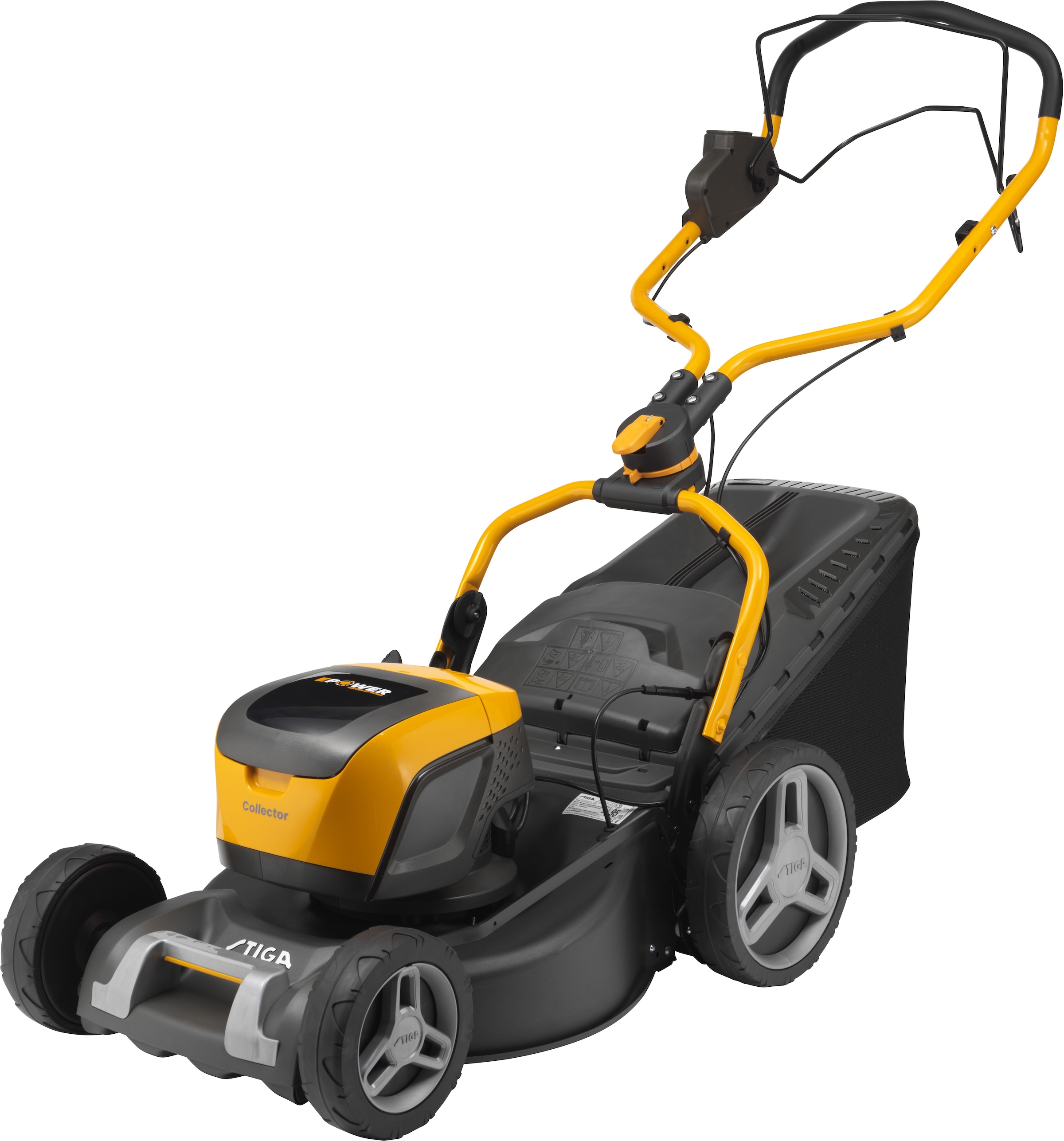 STIGA GARDEN Akkurasenmäher "Combi 548e S", Radantrieb, Mulchfunktion, inkl günstig online kaufen