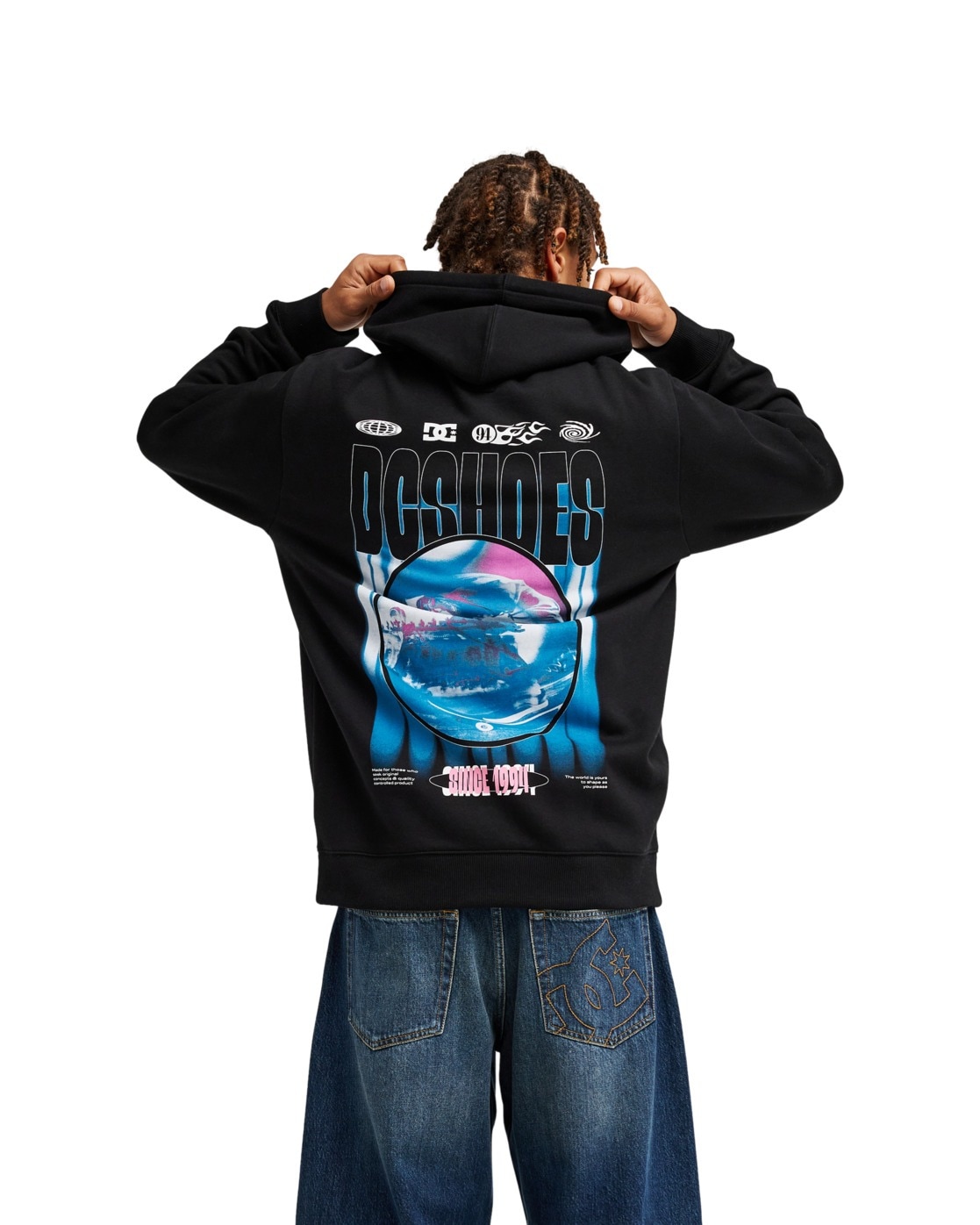 DC Shoes Hoodie »DC Blurry Bubble«
