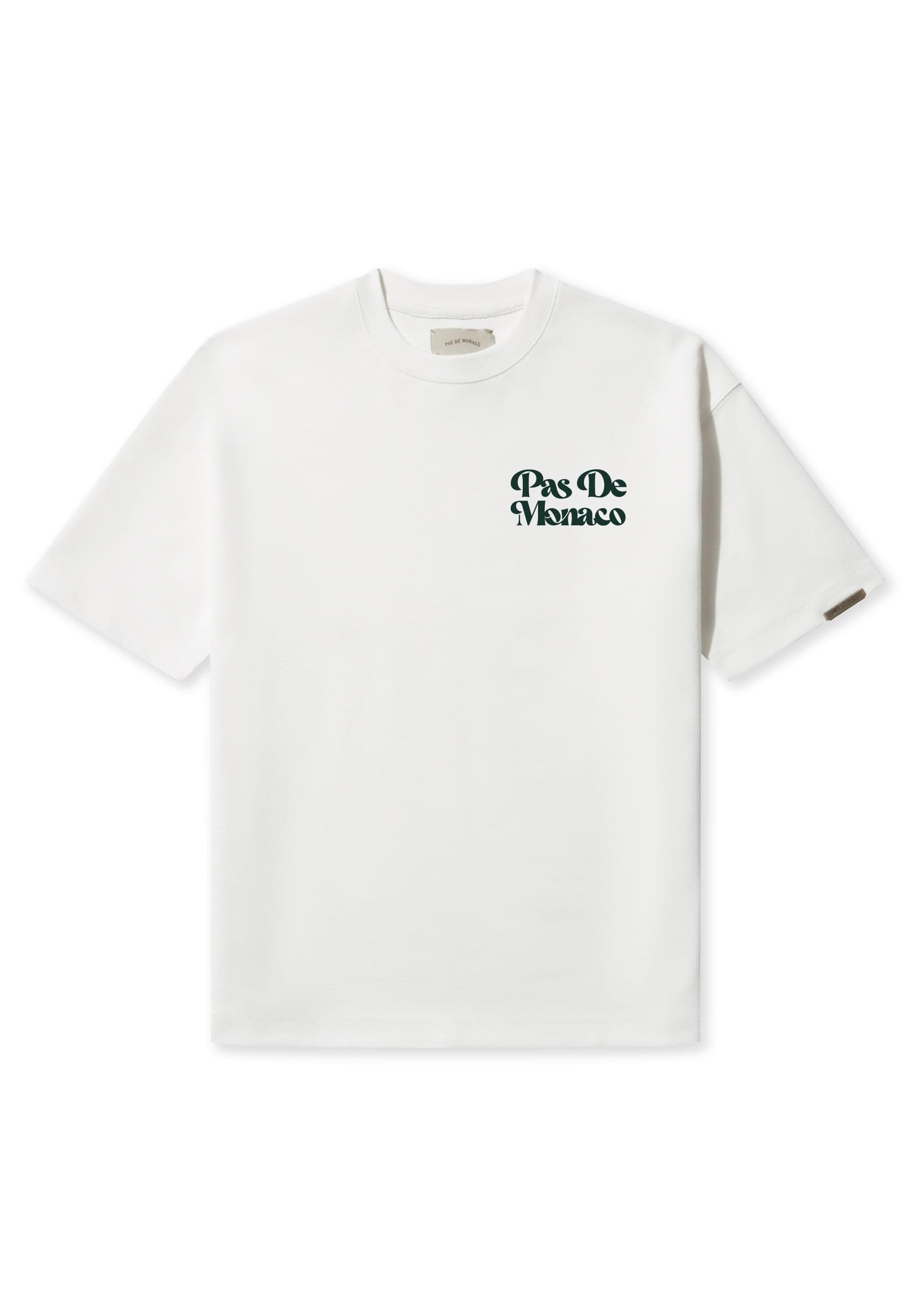 Pas De Monaco T-Shirt "Pas De Monaco CARRE T-SHIRT" 1 Stk. günstig online kaufen