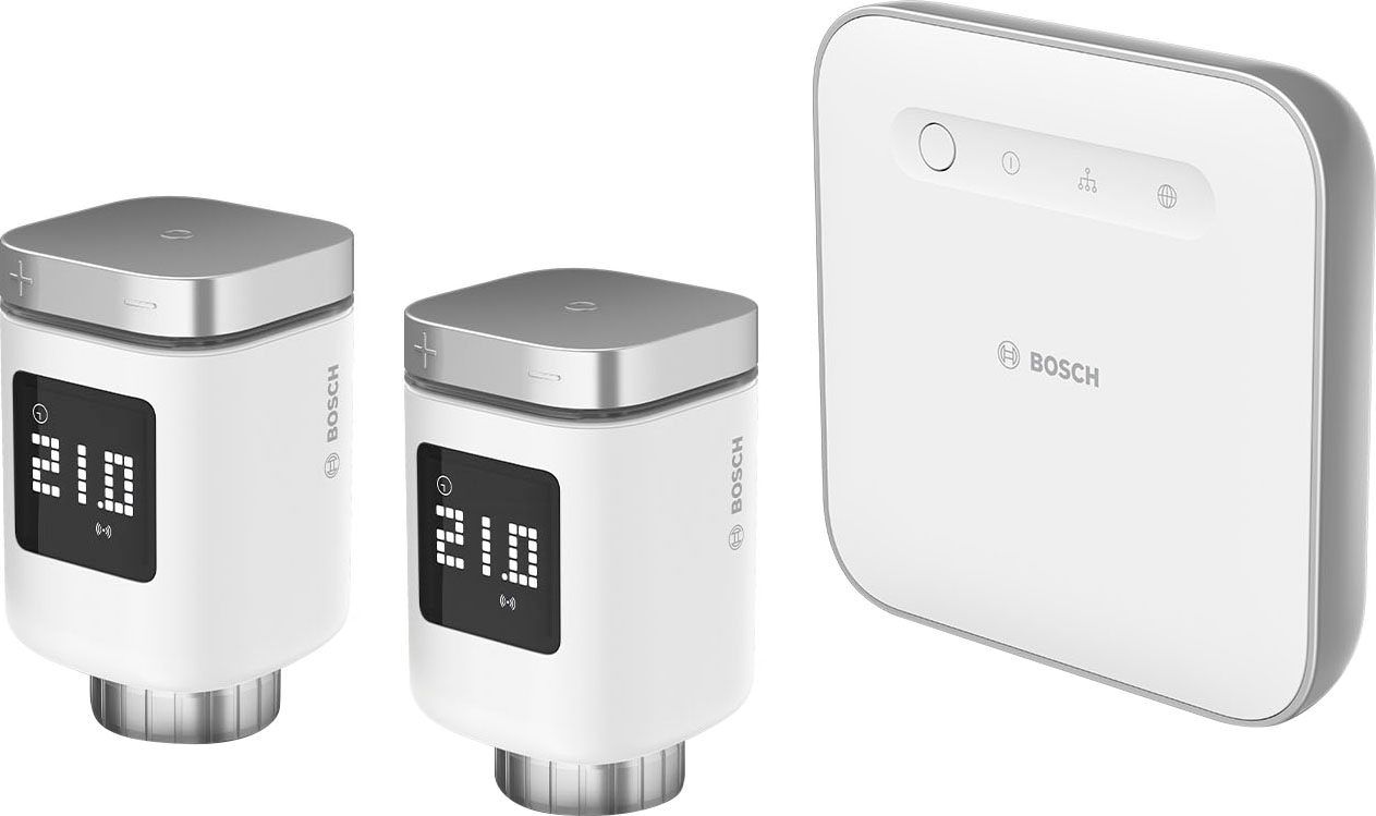 Smart-Home-Station »Smart Home Starter Set mit Controller II und 2 Thermostaten«