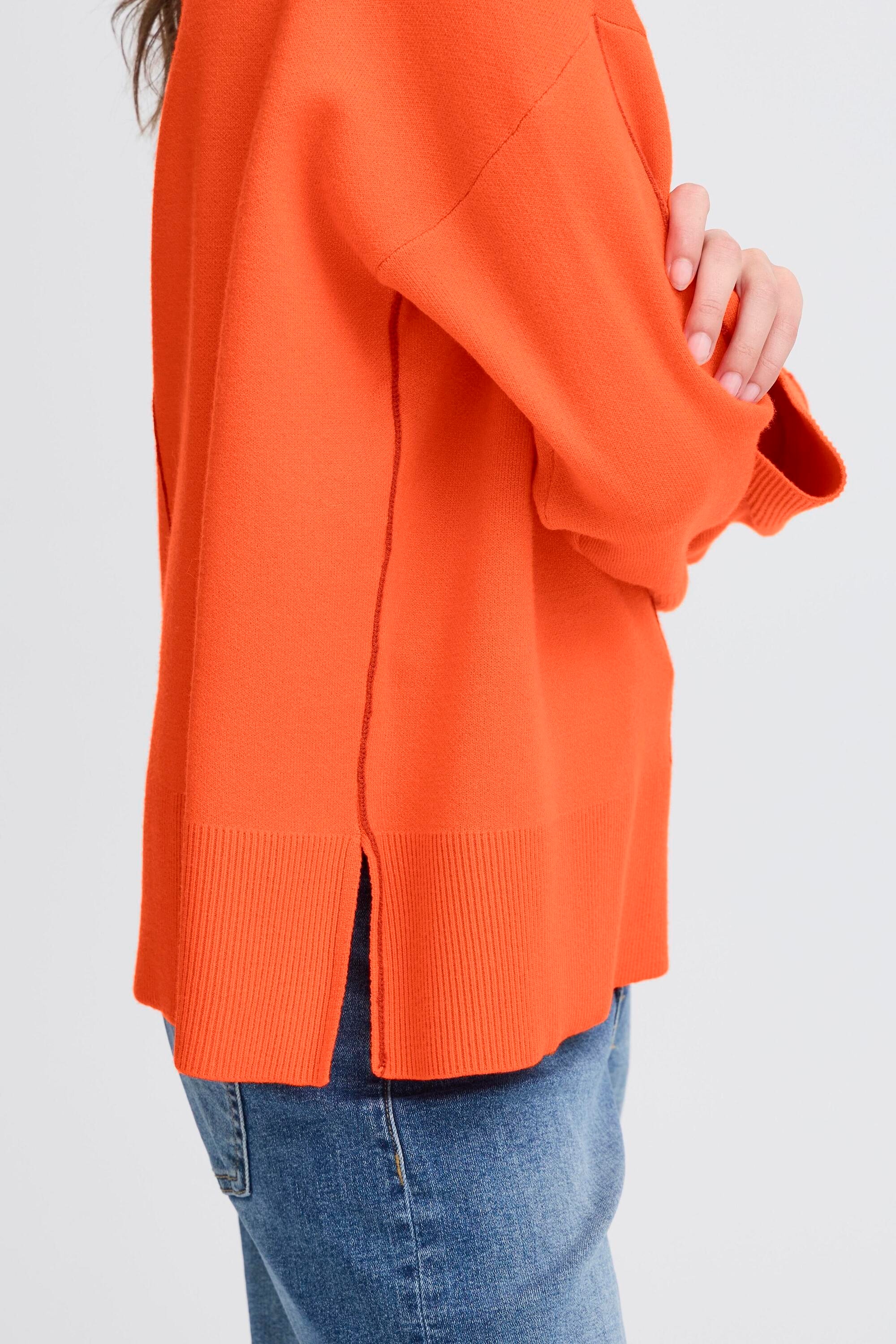 Ichi Strickpullover »Sweatshirt IHBALLIA«