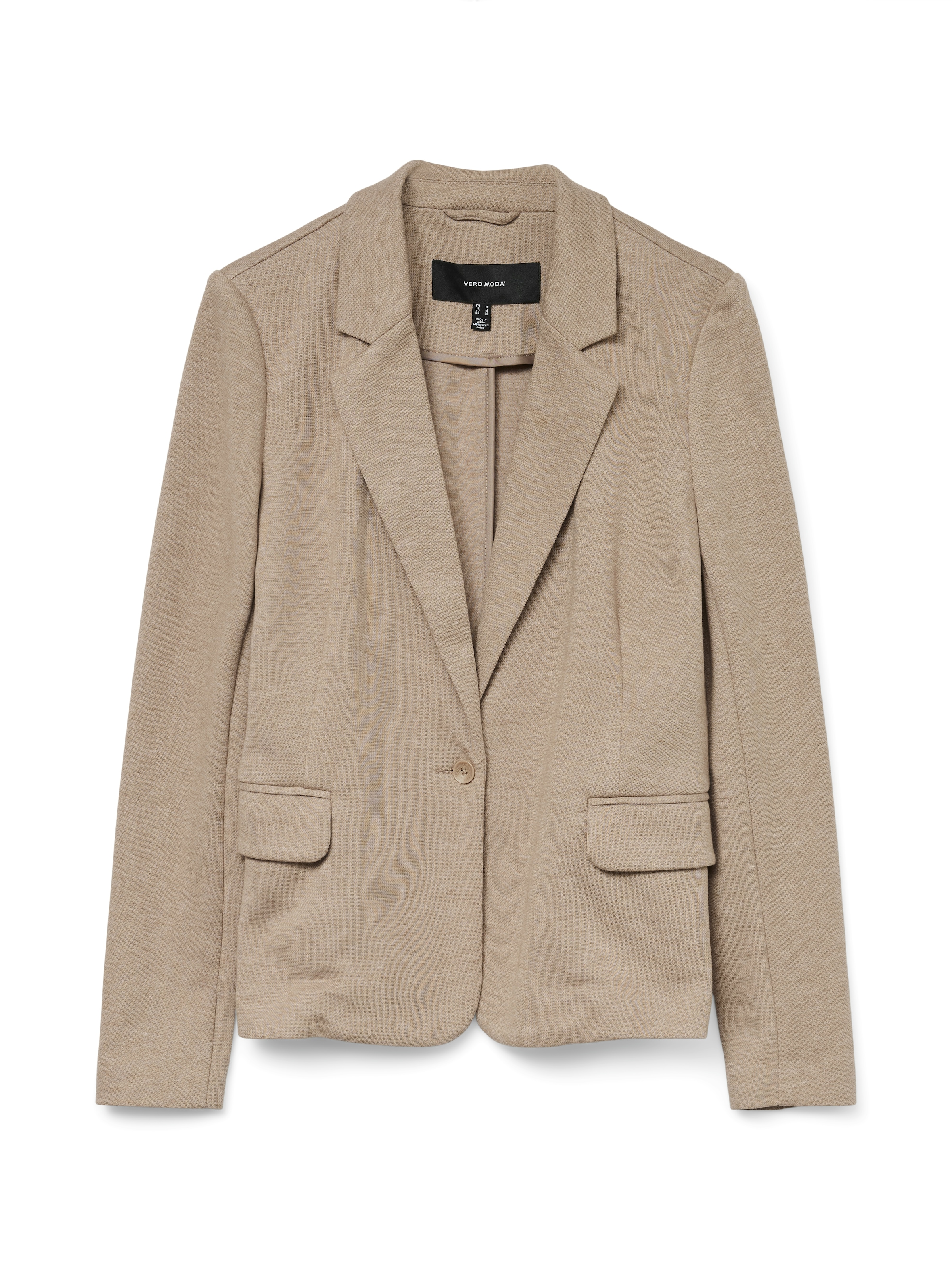 Vero Moda Jerseyblazer »VMJULIA LS BLAZER JRS NOOS«, mit Knopfleiste