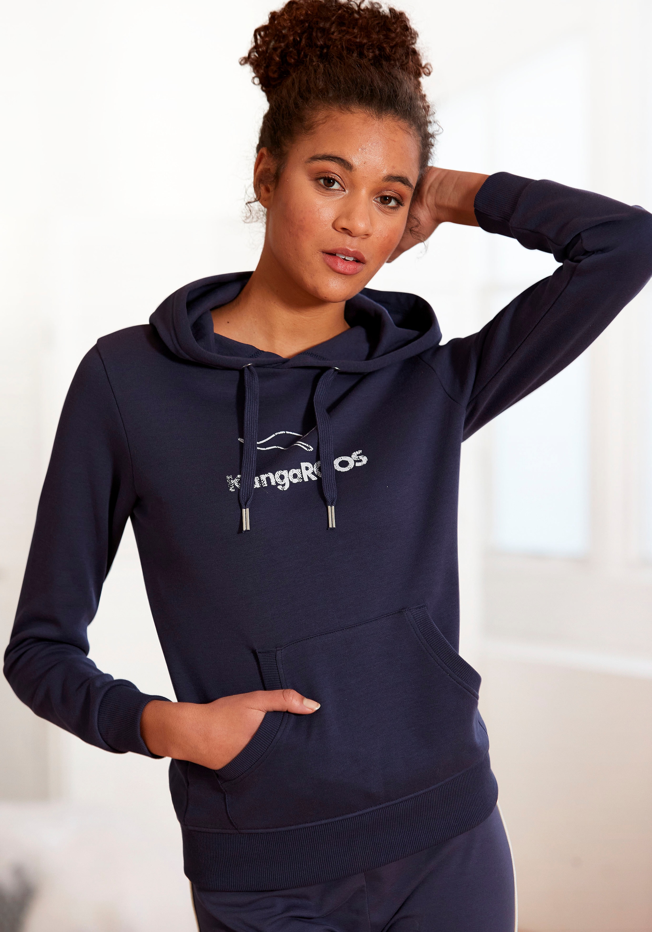 KangaROOS Hoodie, mit Kängurutasche, Loungewear für bestellen | BAUR