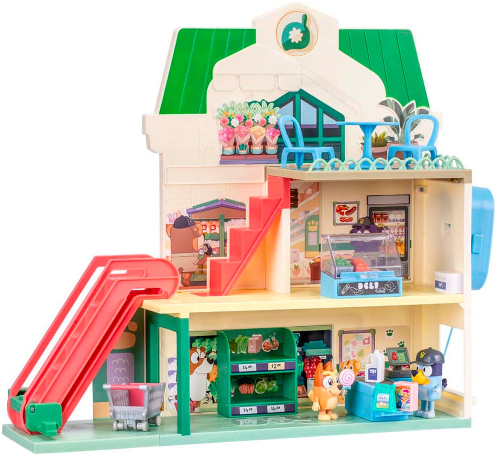 Moose Spielwelt »Bluey, Let's Play Chef Supermarkt«, mit Soundeffekten