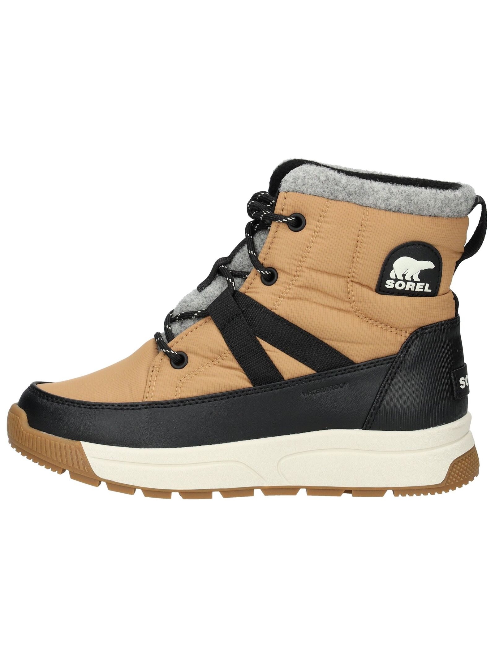 Sorel Snowboots "Sorel Stiefelette Lederimitat/Textil" günstig online kaufen