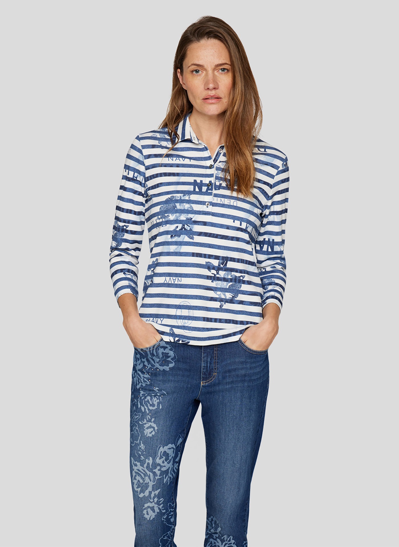 Rabe Print-Shirt "T-Shirt" günstig online kaufen