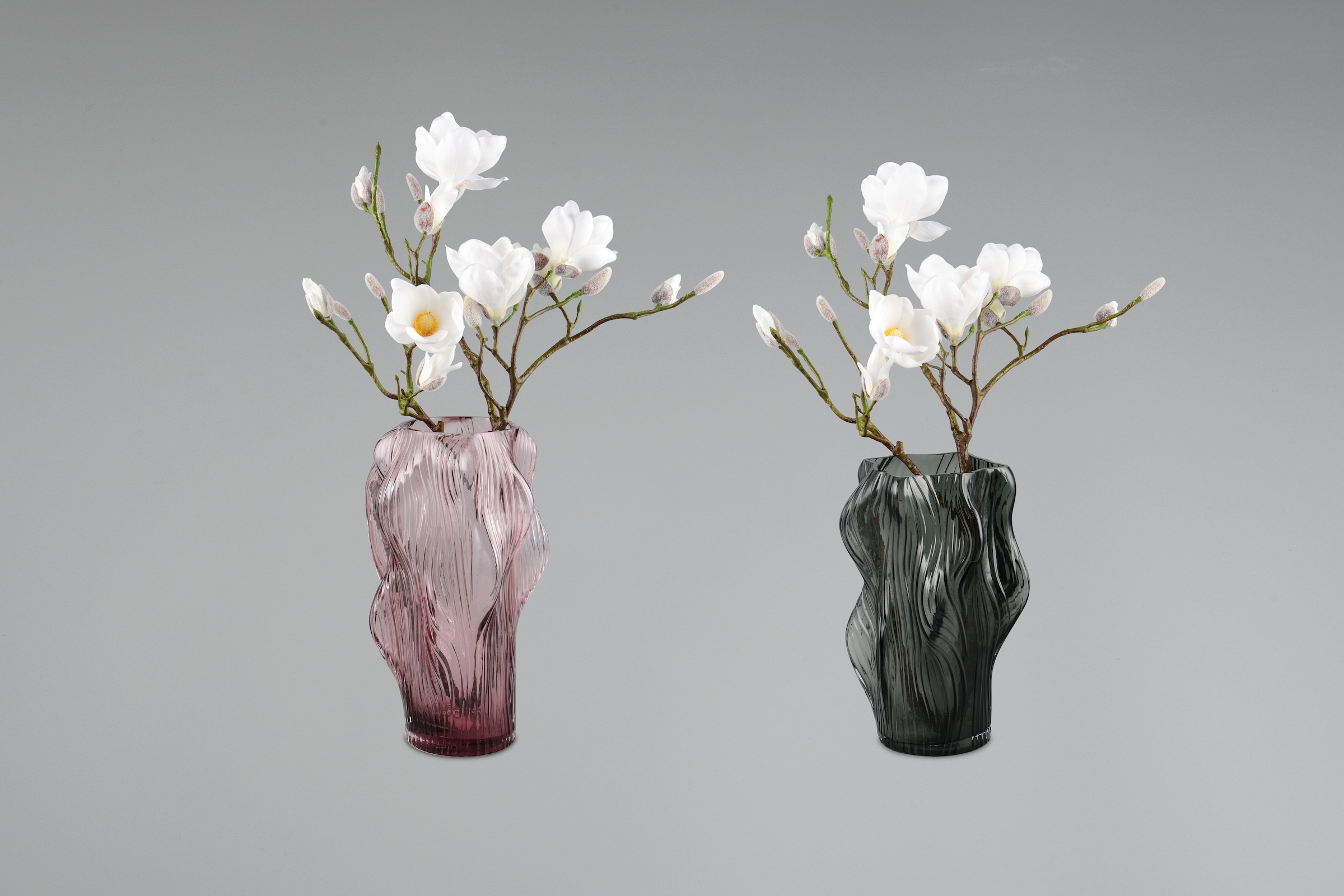 MIRRORS AND MORE Dekovase "VAPOR" Dekovase in außergewöhnlicher Form günstig online kaufen