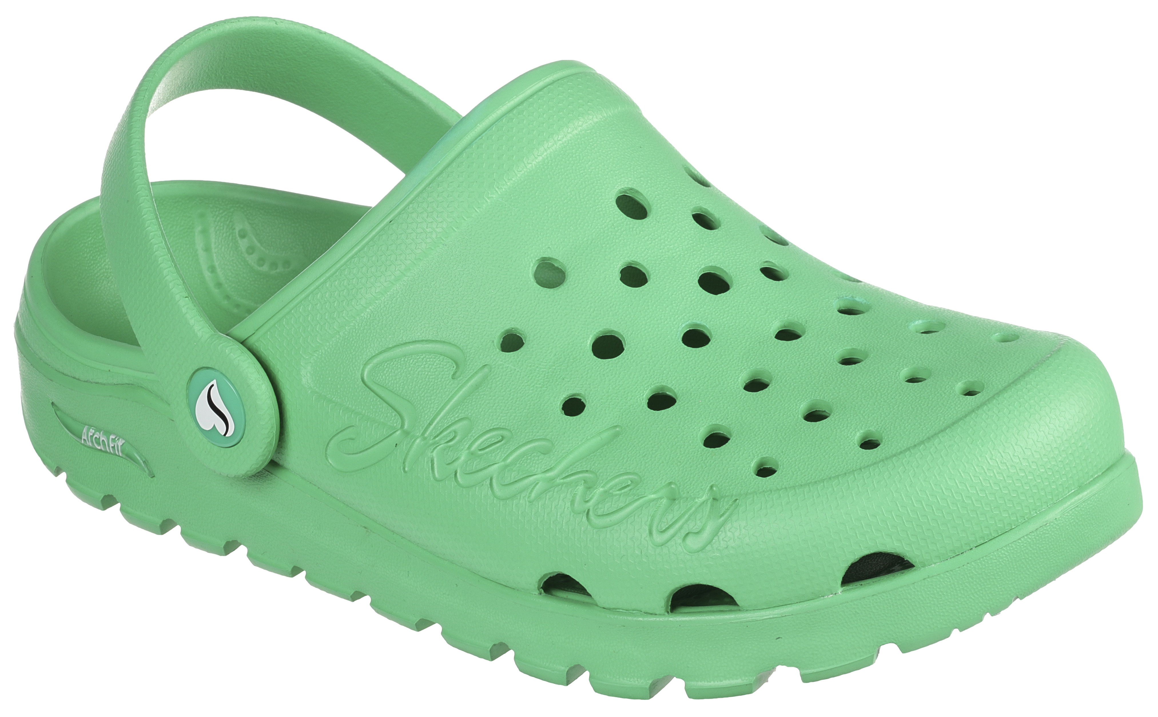 skechers -  Clog "ARCH FIT FOOTSTEPS PURE JOY", mit vorgeformter Innensohle