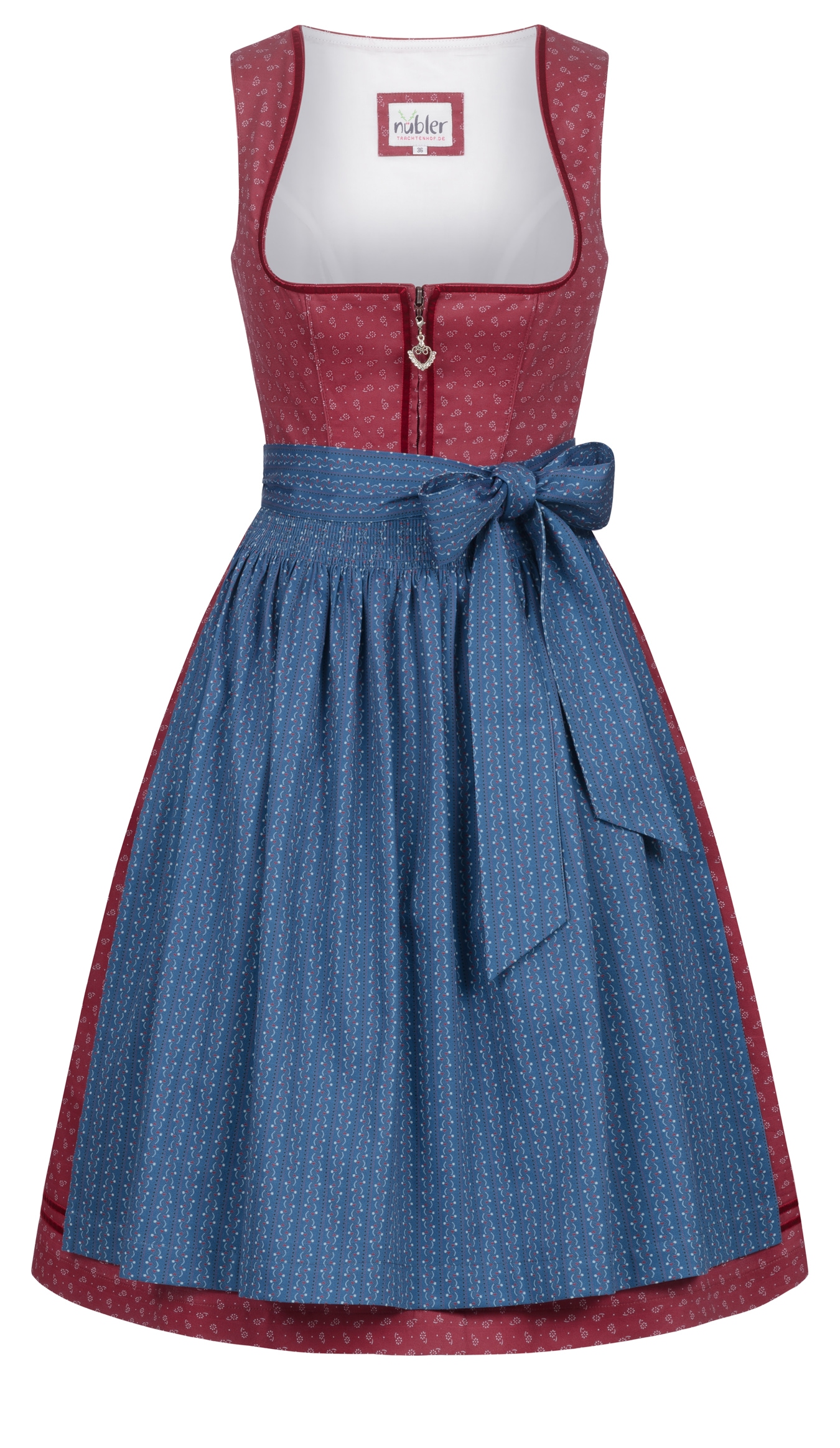 Nübler Dirndl "Dirndl midi Gesr" günstig online kaufen