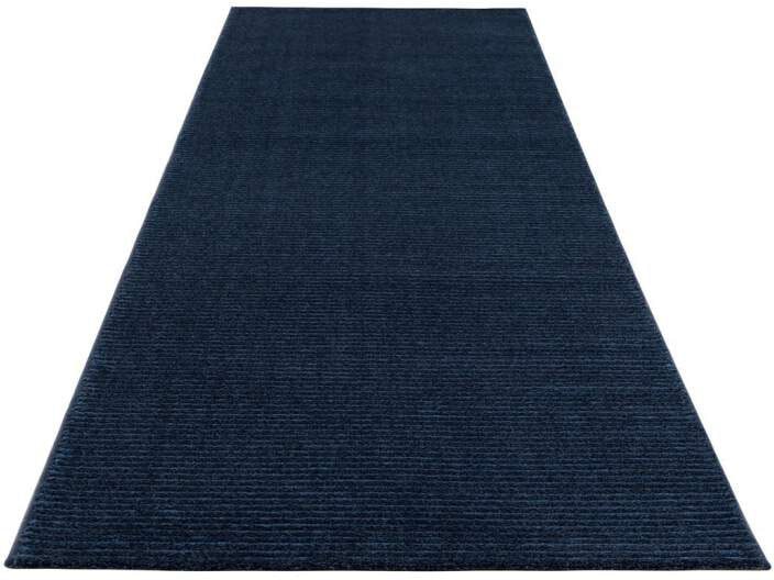 Carpet City Teppich "Friseé-Teppich FANCY900" rechteckig 12 mm Höhe Läufer, günstig online kaufen