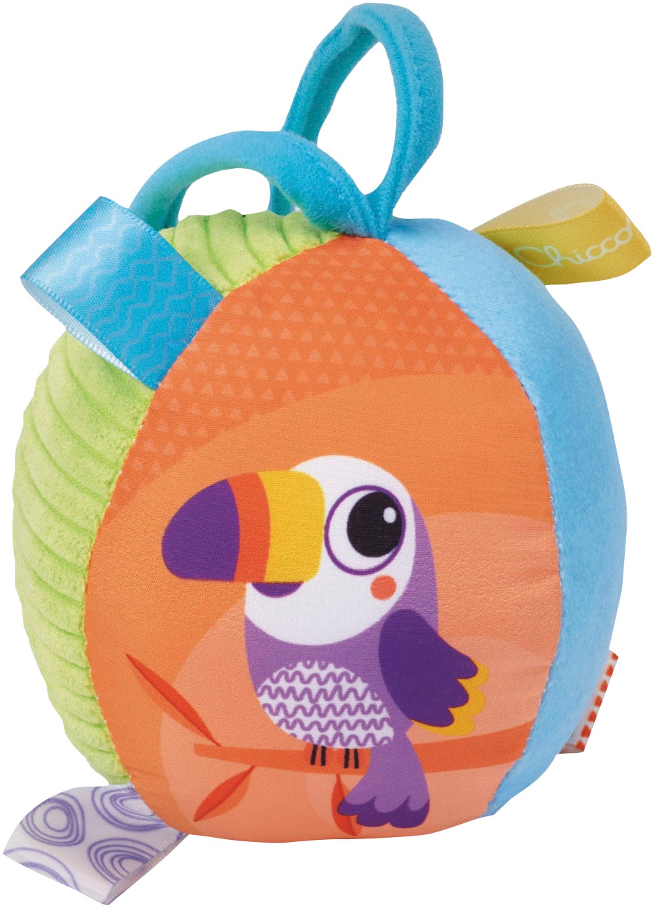 CHICCO Kinder Greifspielzeug "Soft Ball", bunt, Polyester, Greifspielzeug