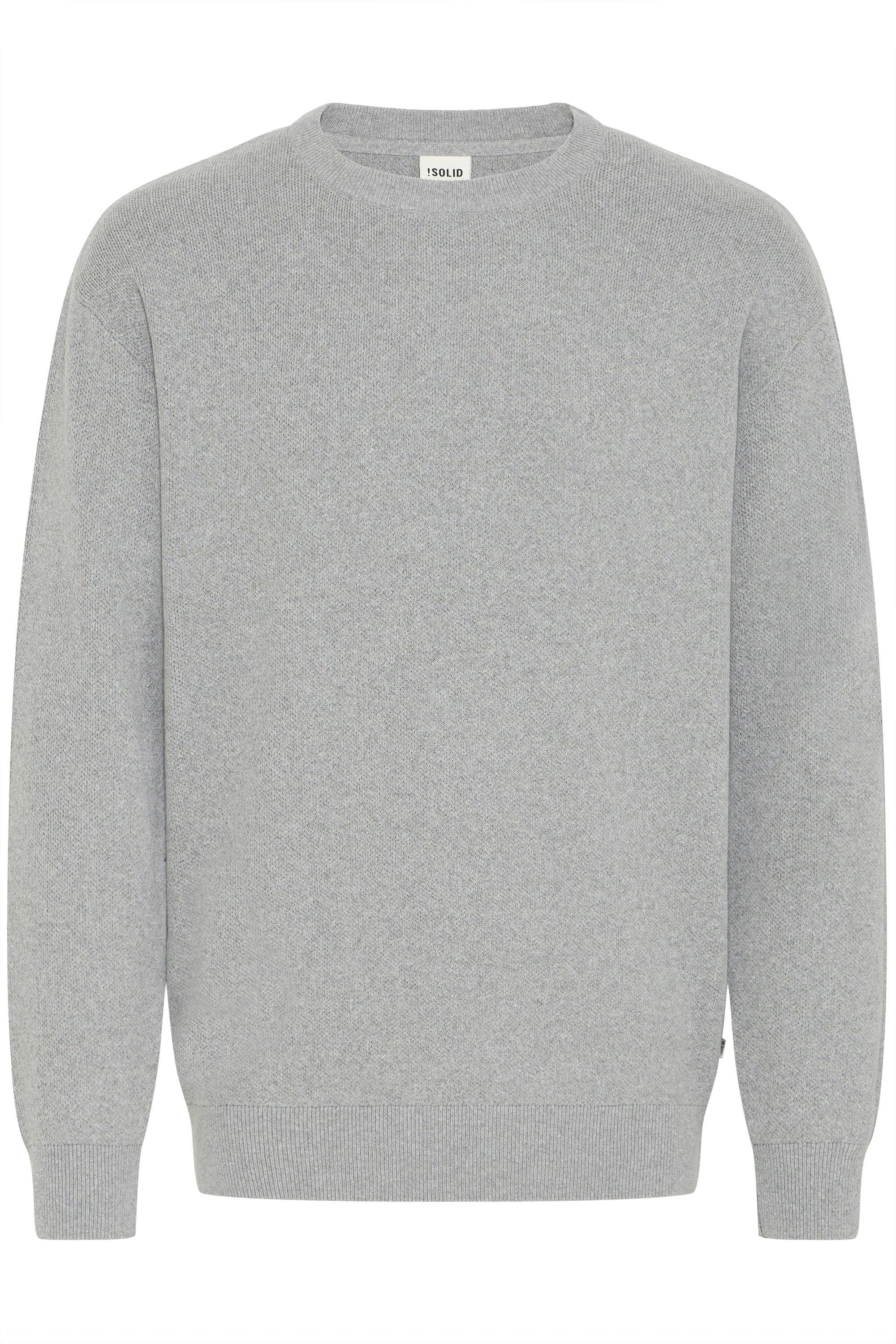 Solid Strickfleece-Pullover "Strickpullover SDFINNETADO" günstig online kaufen