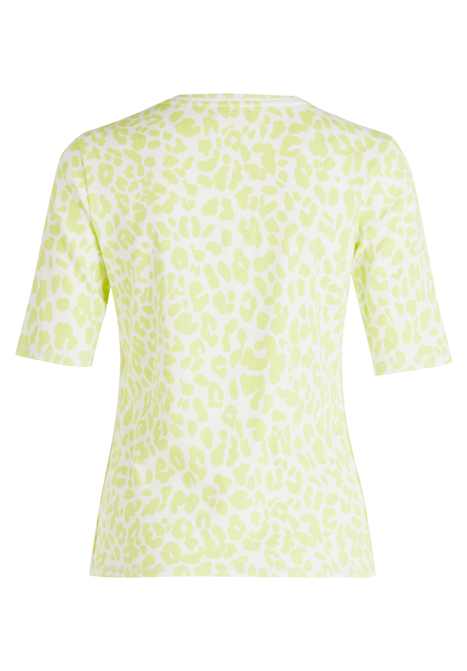 Betty Barclay Kurzarmshirt »Betty Barclay Basic Shirt mit Rippenstruktur«, (1 tlg.), Flatlock