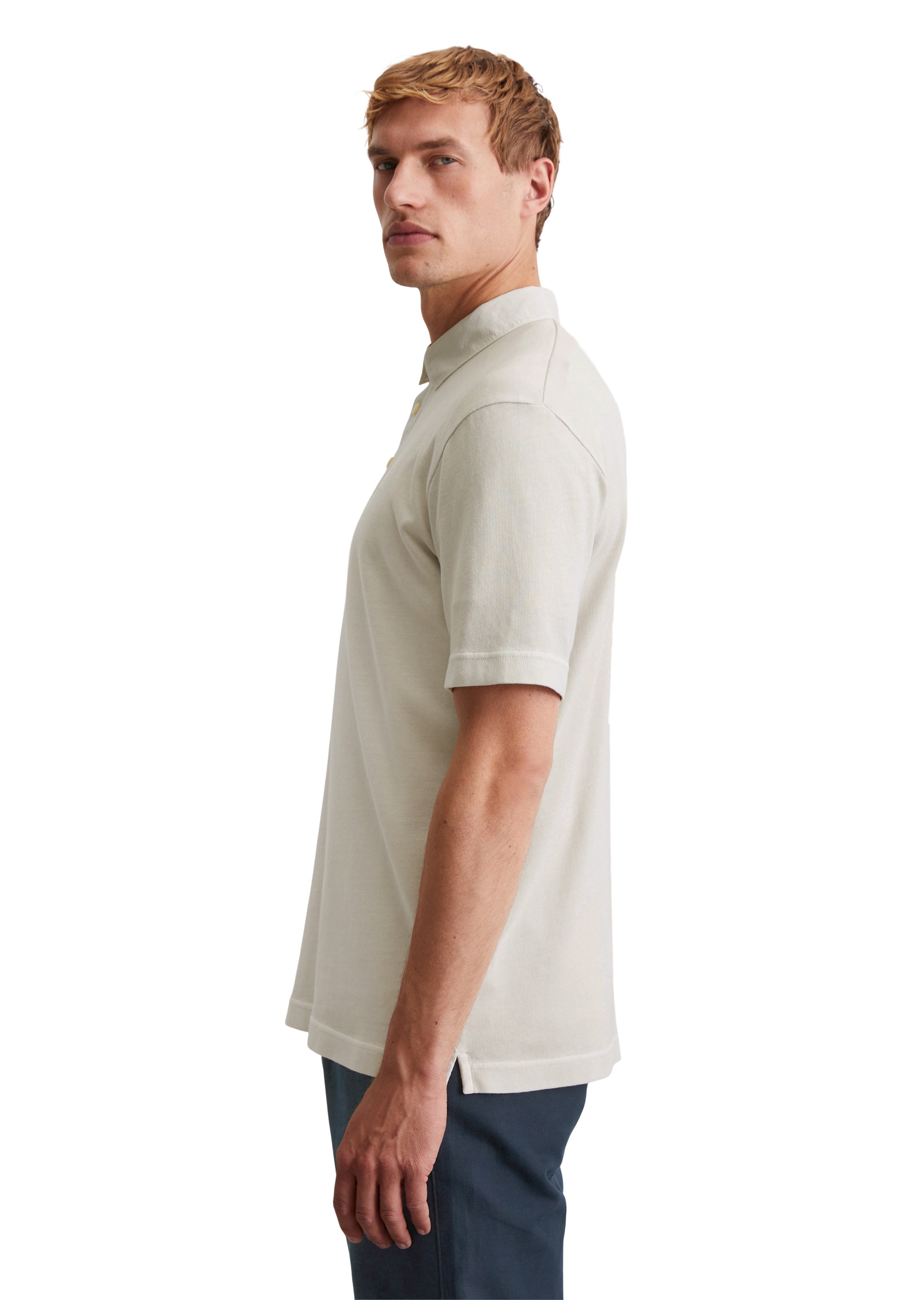 Marc O'Polo Poloshirt »aus reiner Bio-Baumwolle«