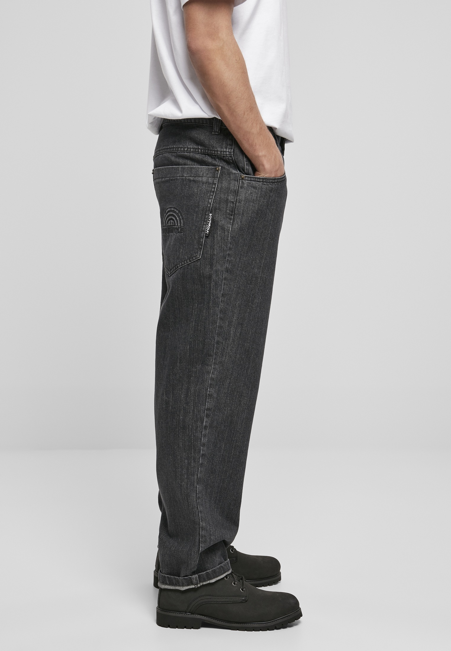 Southpole Bequeme Jeans »Southpole Herren Southpole Embossed Denim«, (1 tlg.)