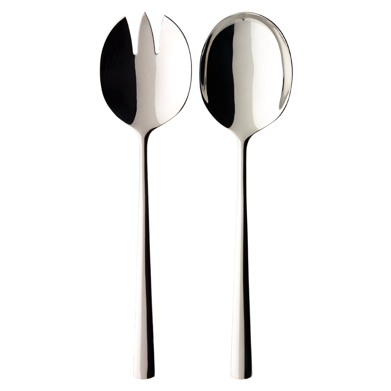 Villeroy & Boch Besteck-Set "Salatbesteck Blacksmith 2er Set edelstahl" Spülmaschinenfest