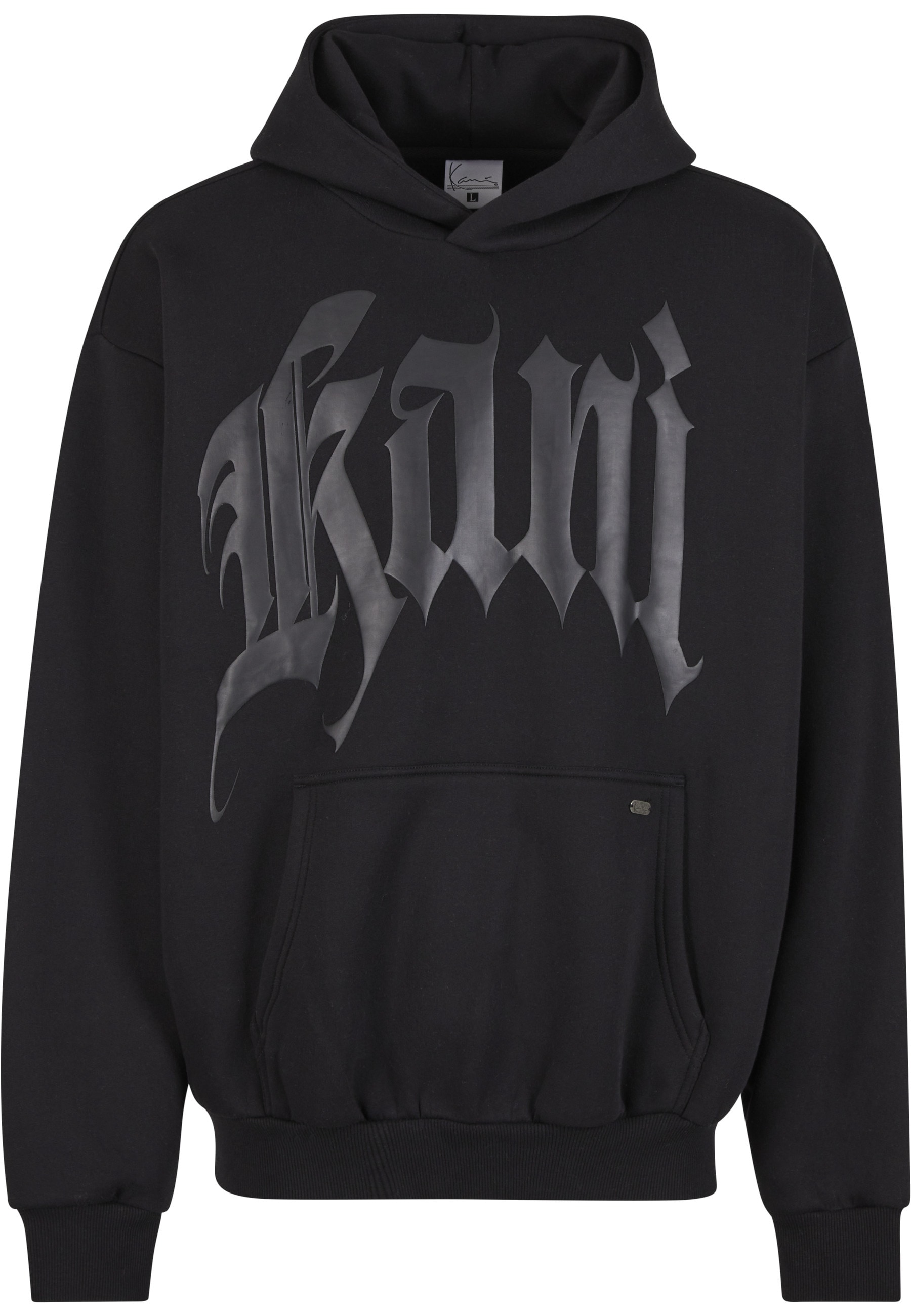 Karl Kani Kapuzensweatshirt "Karl Kani KK Puffy Kani Os Hoodie", 1 Stk.