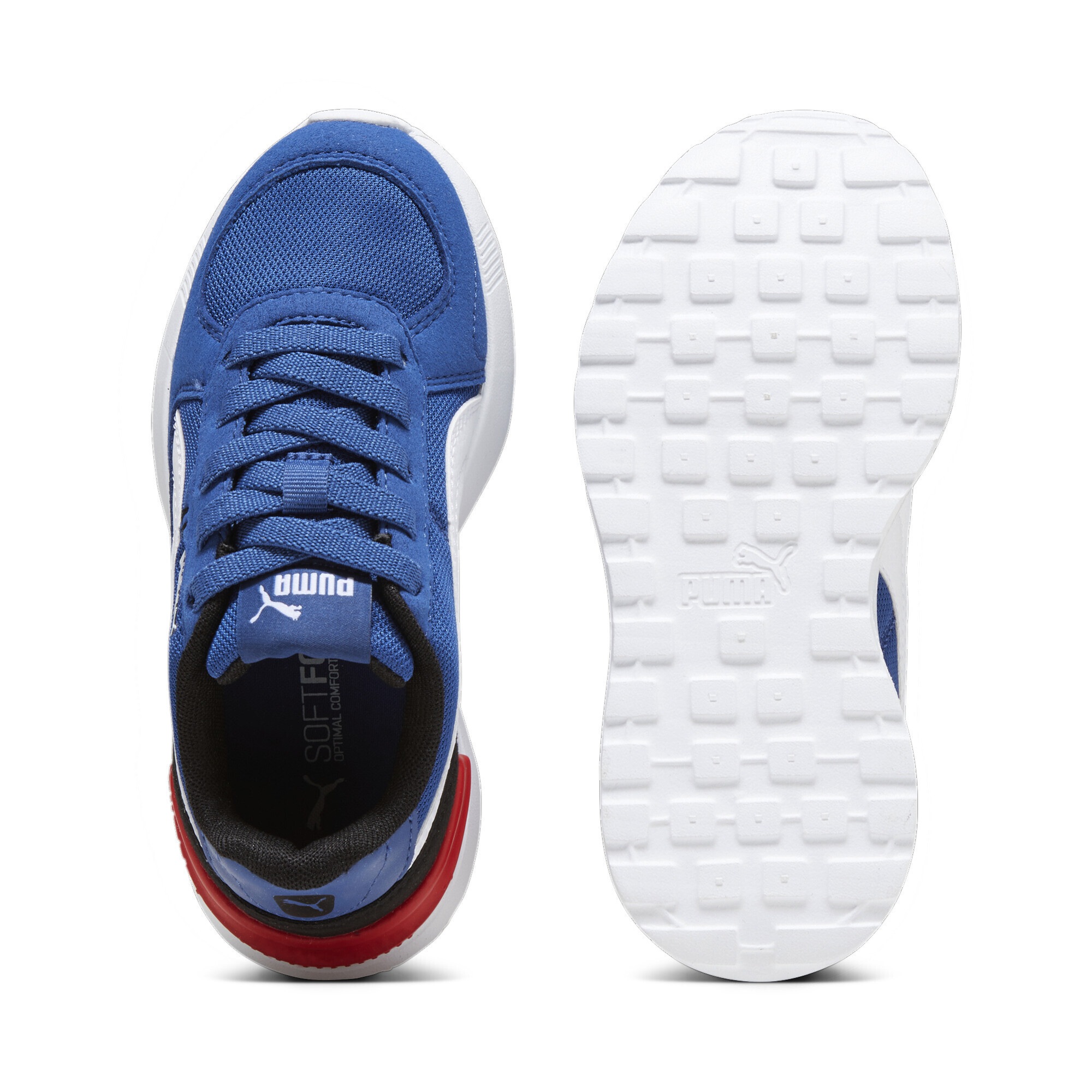 Puma Graviton Jugendliche Sneaker Blau 3