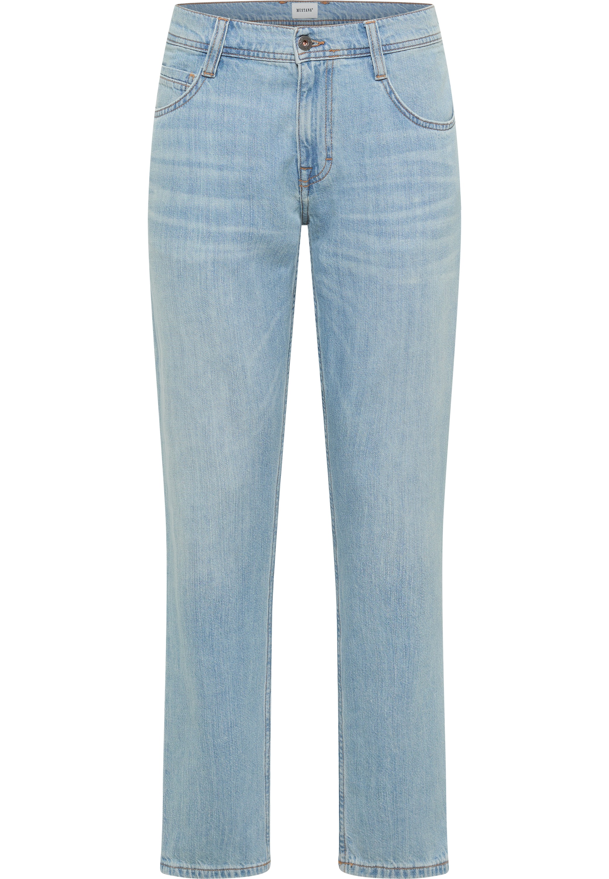 MUSTANG Straight-Jeans "Herren Style Denver Straight Linen" günstig online kaufen