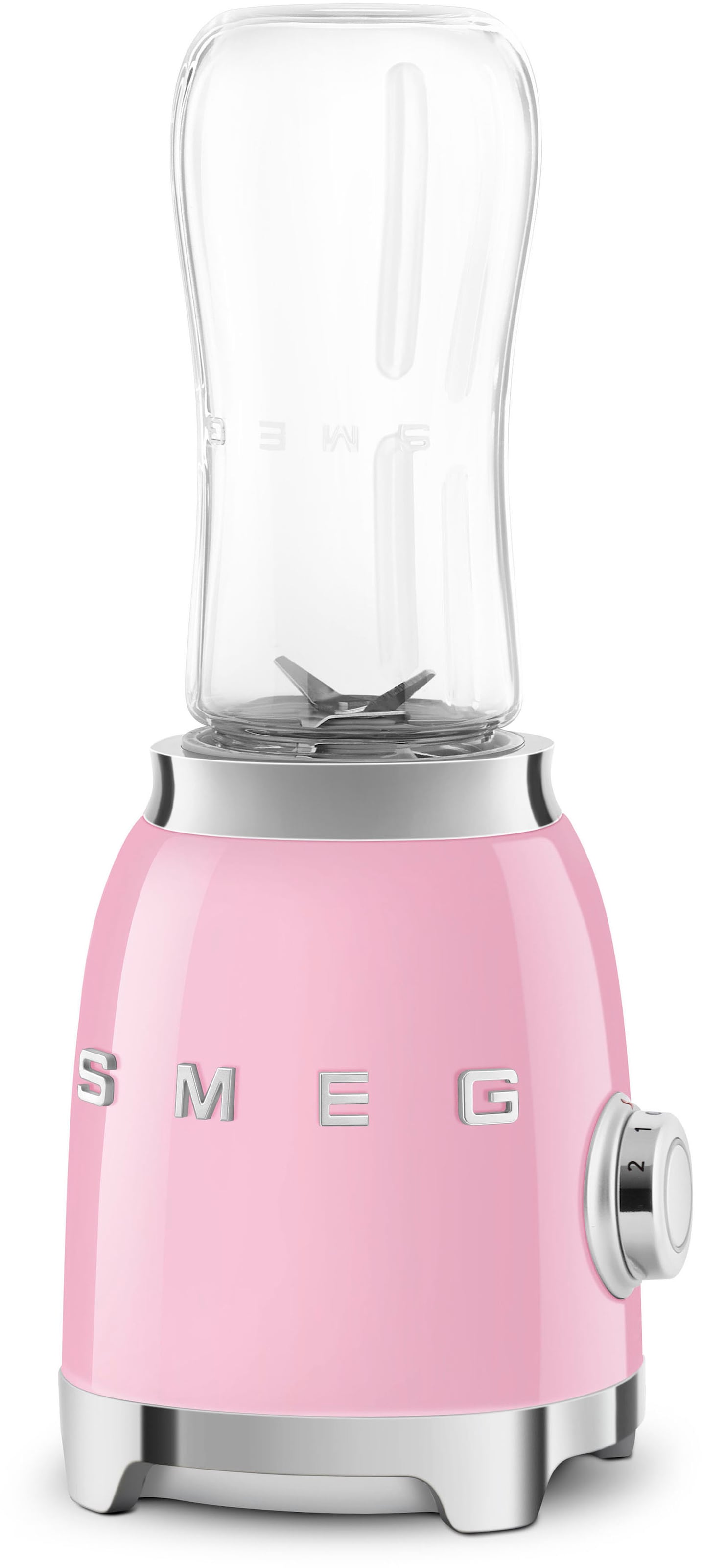 Smeg Standmixer »PBF01PKEU Cadillac Pink«, 300 W