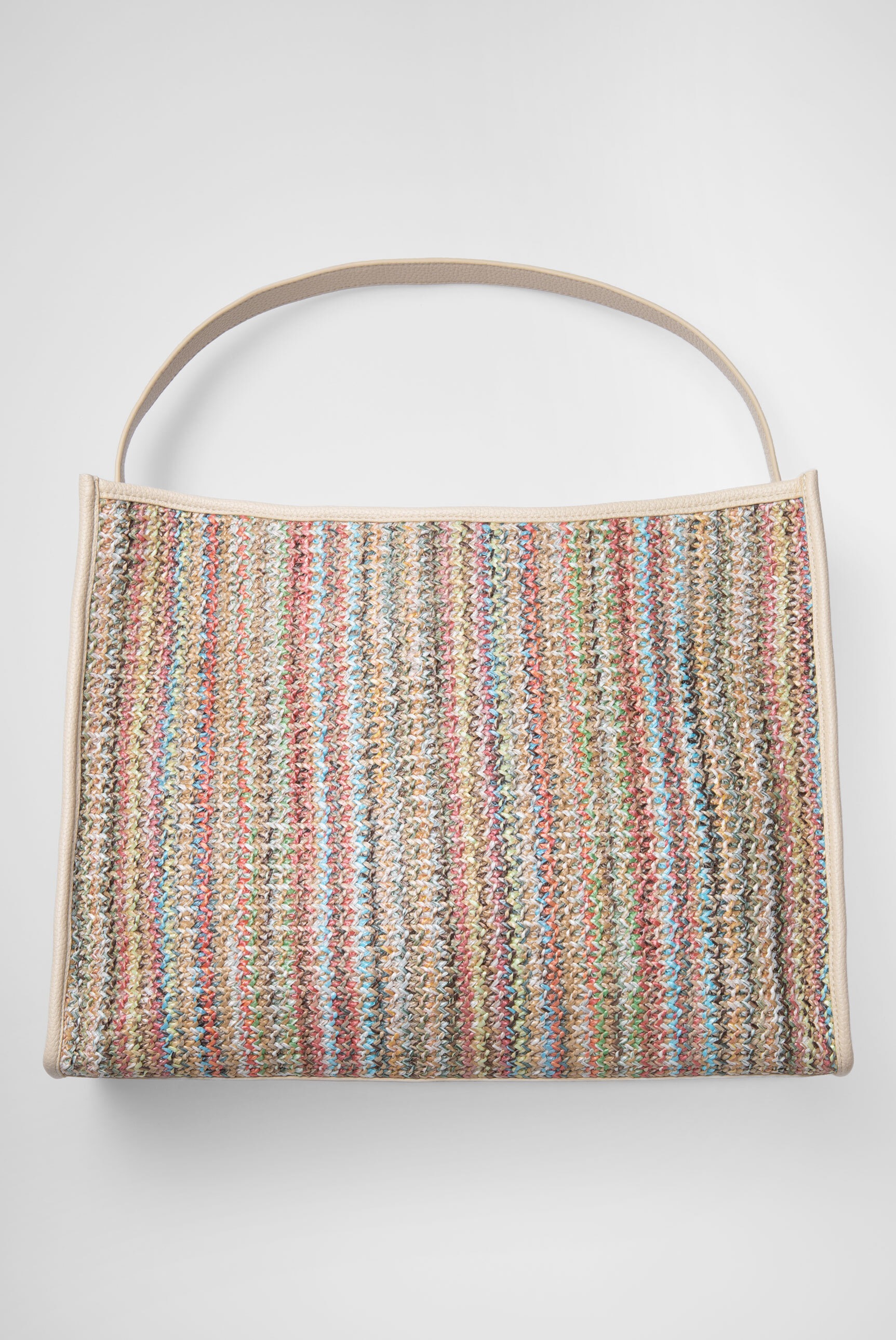 SOCCX Henkeltasche mit verstärktem Boden