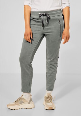 STREET ONE Jogger Pants »Street One Loose Fit Jacquard Hose«, im Loose Fit kaufen