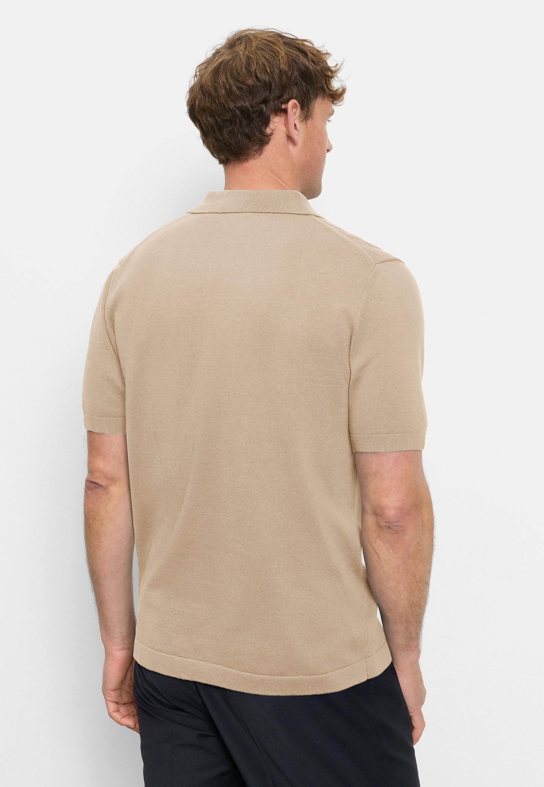 Thumbnail - OLYMP Poloshirt "OLYMP Casual Strick"