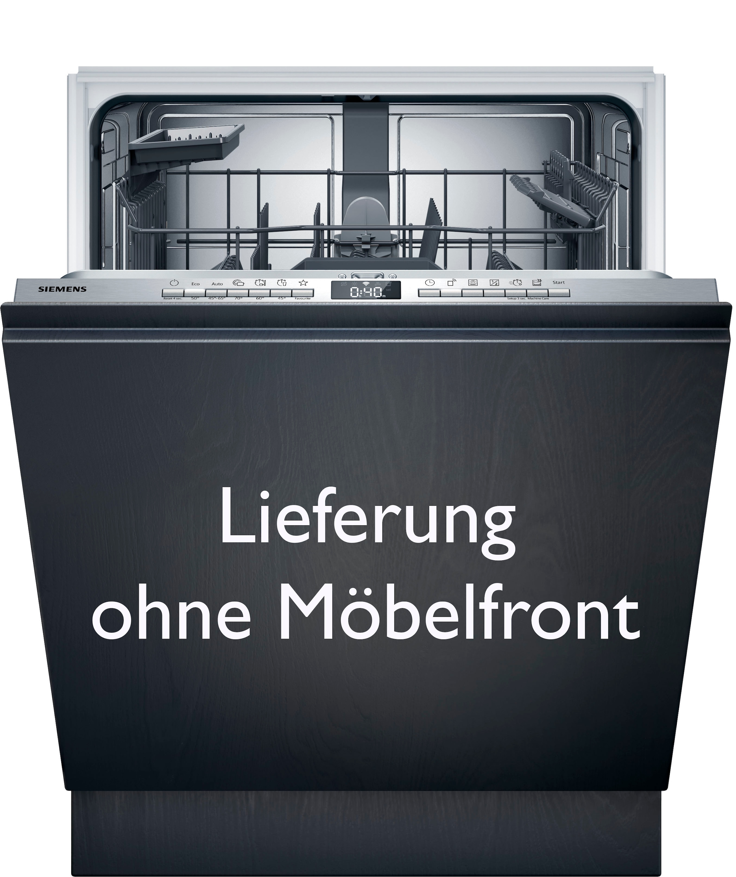 SIEMENS vollintegrierbarer Geschirrspüler iQ300 "SN63EX22AE" 13 Maßgedecke günstig online kaufen