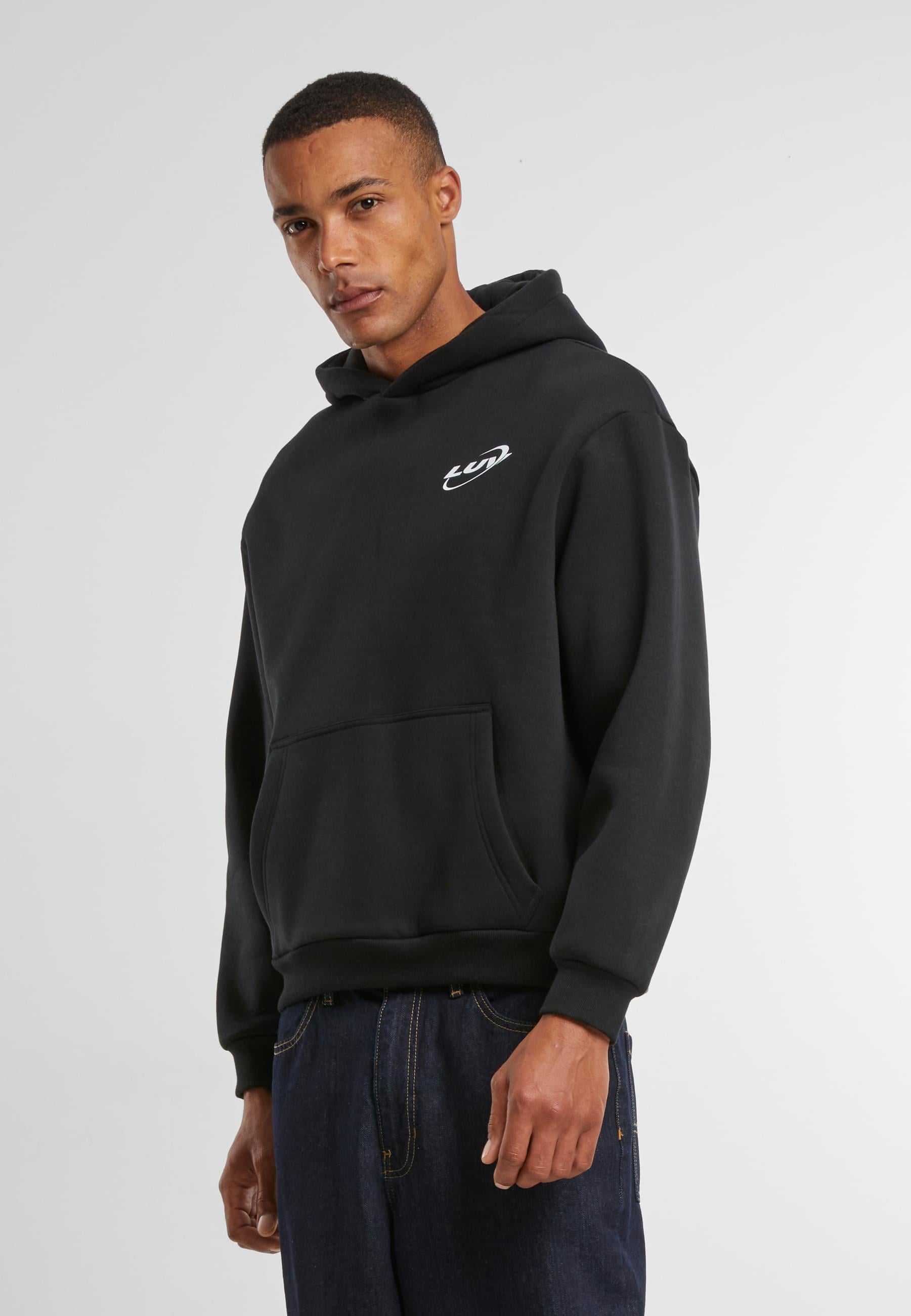 Upscale by Mister Tee Kapuzensweatshirt »Upscale by Mister Tee Dark Romance Fluffy Hoody«, (1 tlg.)