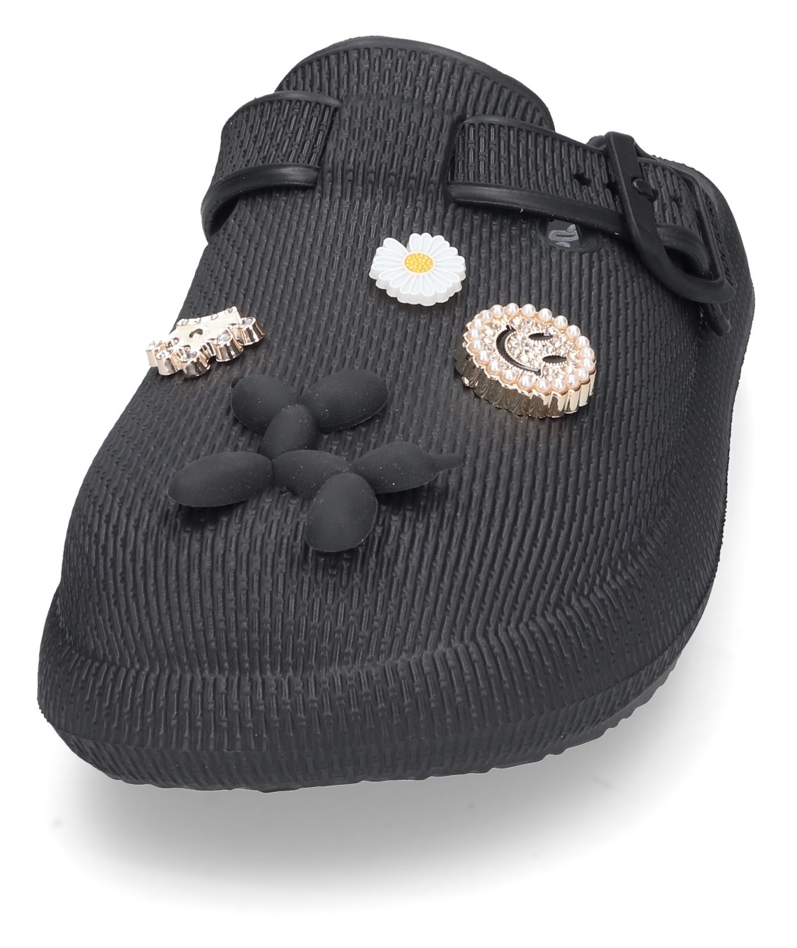 Dockers by Gerli Clog, Badeschuhe, Sommerschuh mit Verzierungen