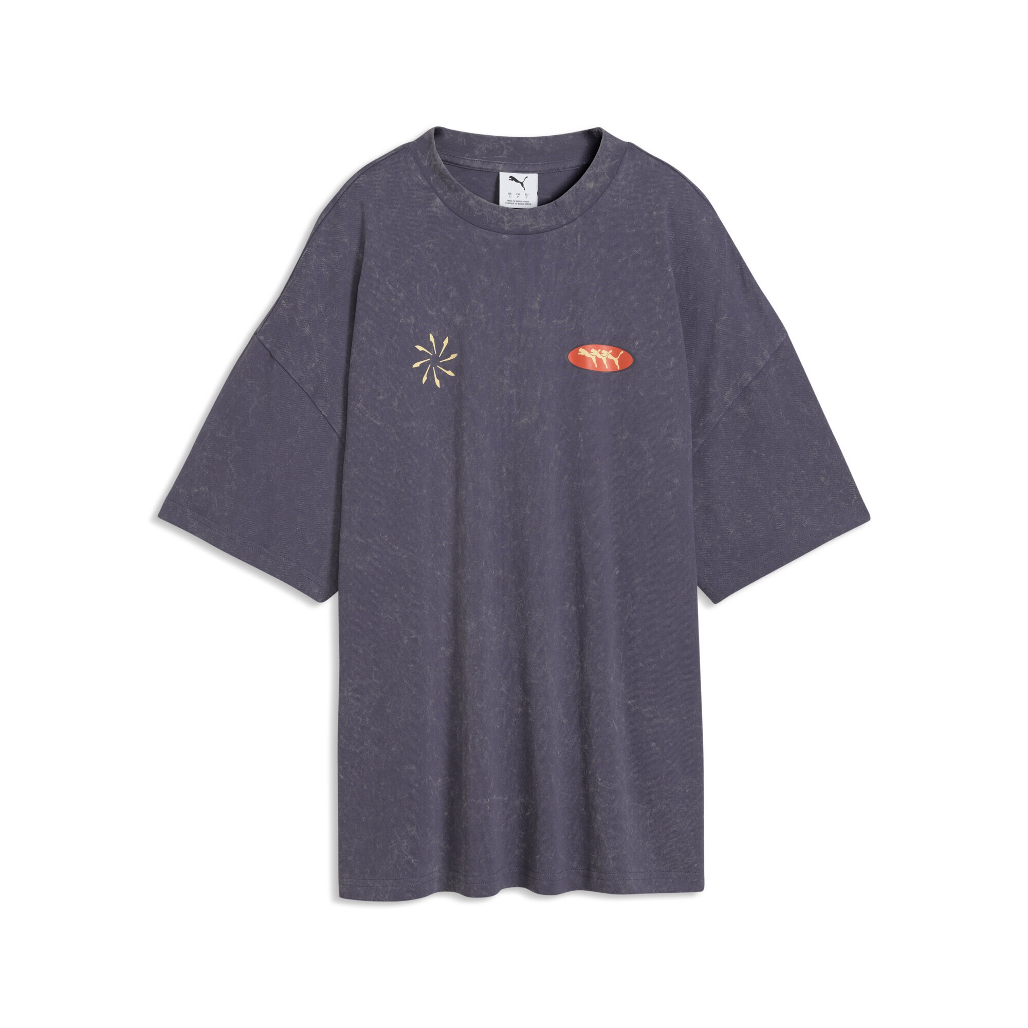 PUMA T-Shirt "FUTURE.PUMA.ARCHIVE Washed Oversized Graphic T-Shirt Damen"