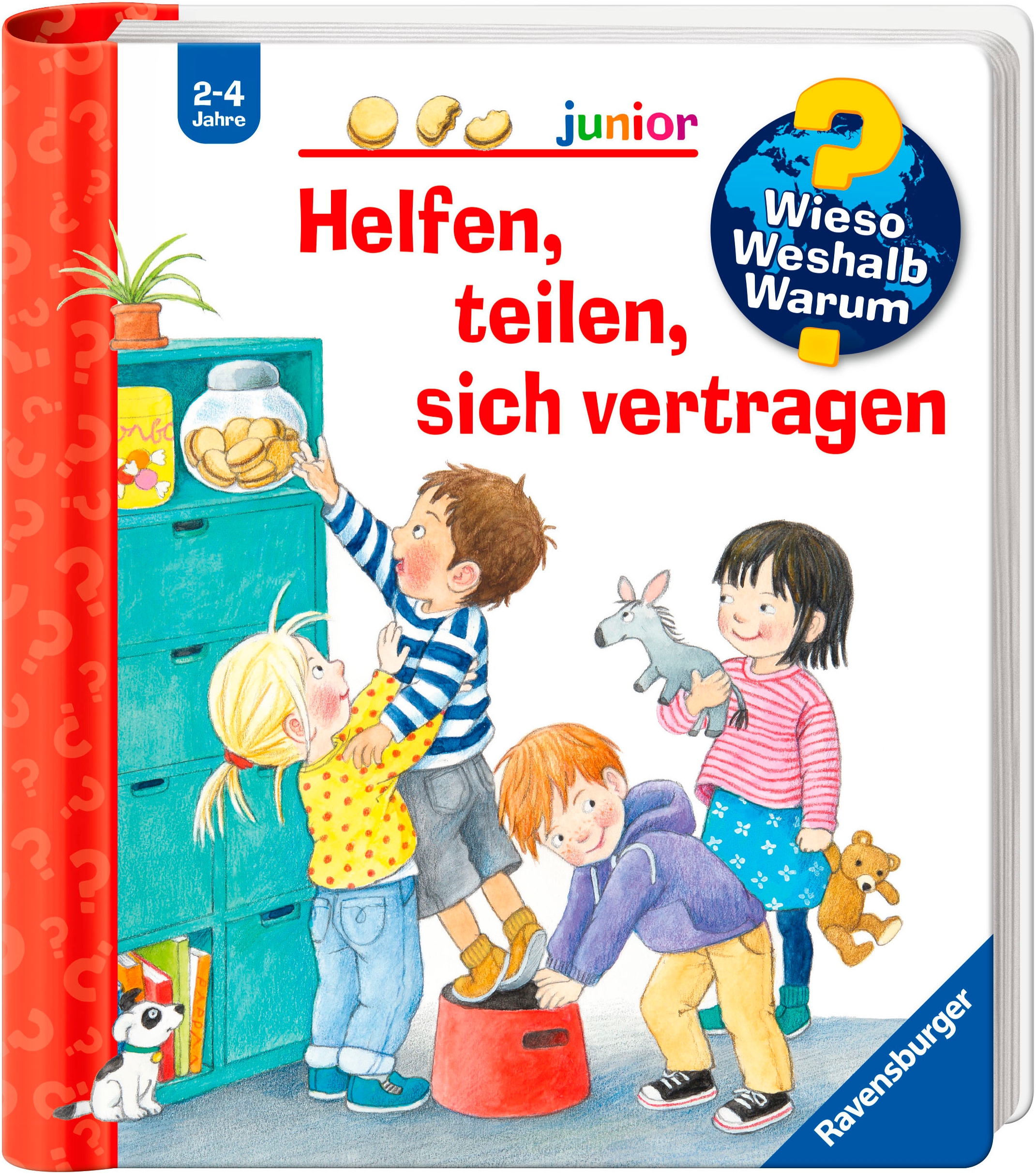 Ravensburger Buch "Wieso? Weshalb? Warum? junior, Band 66: Helfen, teilen, sich vertragen"