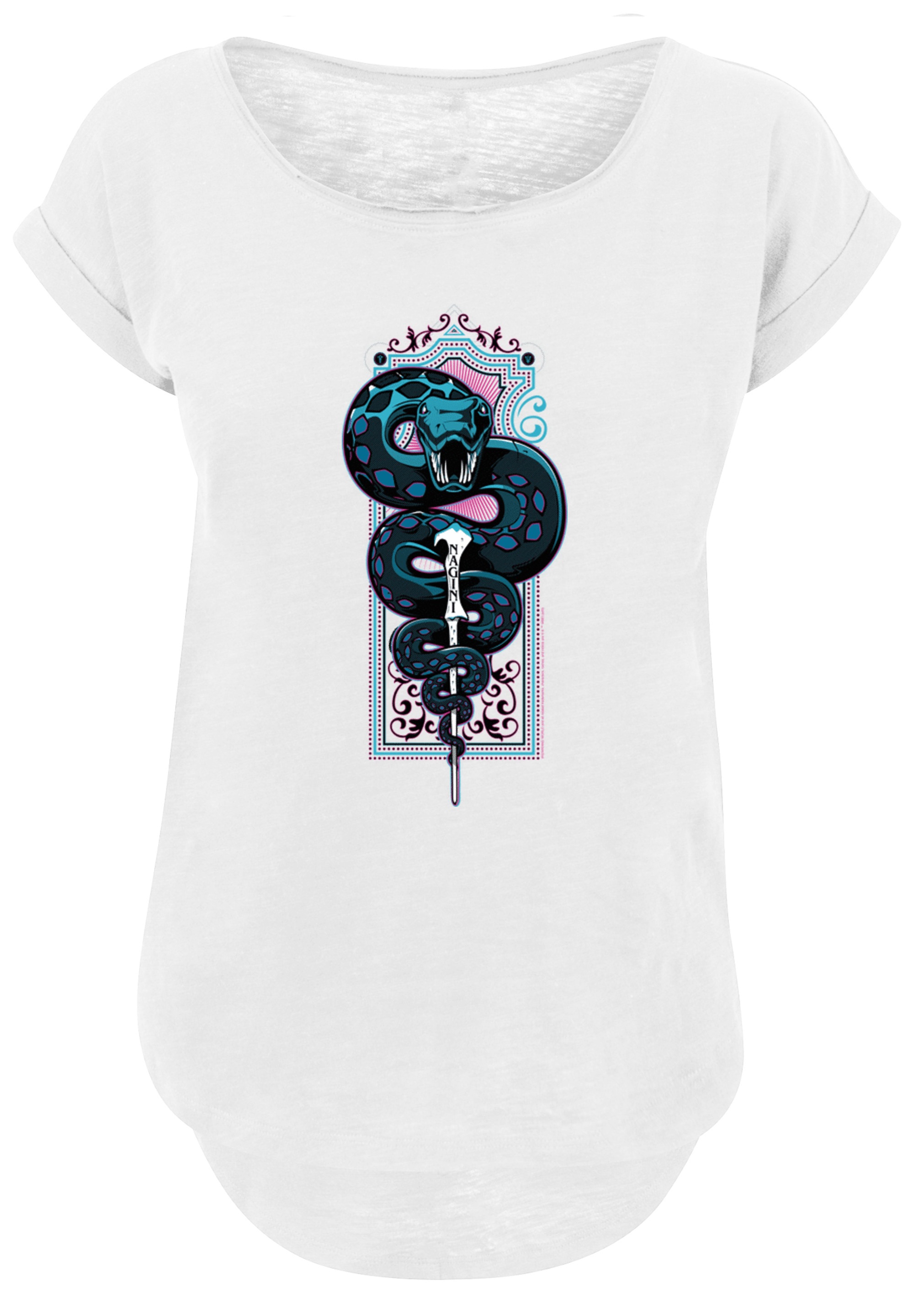 F4NT4STIC T-Shirt »Harry Potter Neon Nagini«, Print