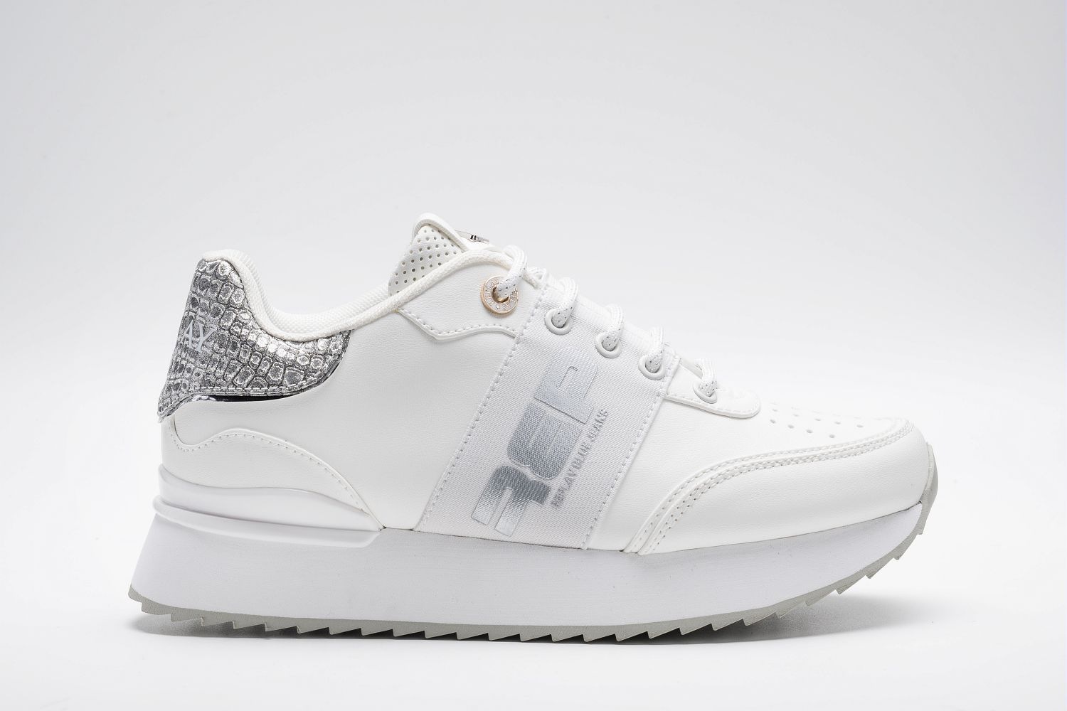 Thumbnail - Replay Plateausneaker Schnürschuh, Freizeitsneaker, Halbschuh mit Perforation