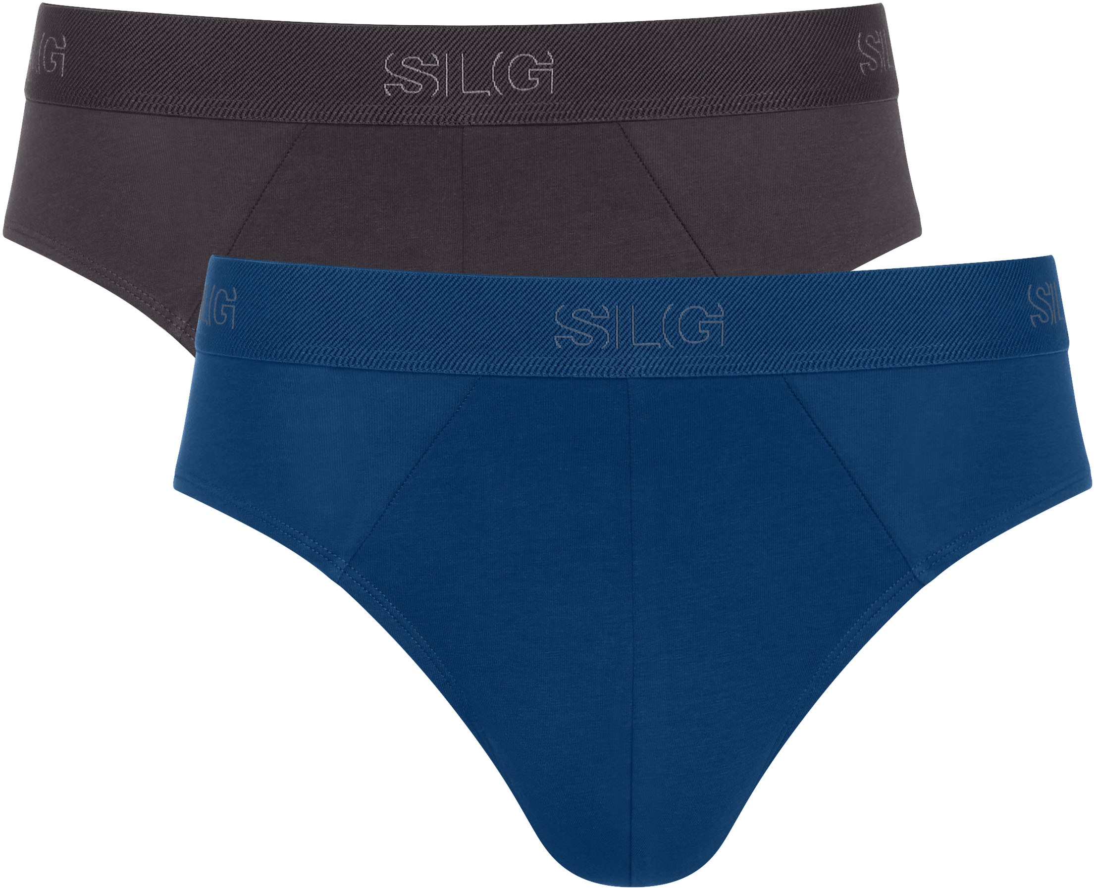 Sloggi Slip "Slg Base" Ohne Eingriff, Modern, Logobund, Cotton-Mix