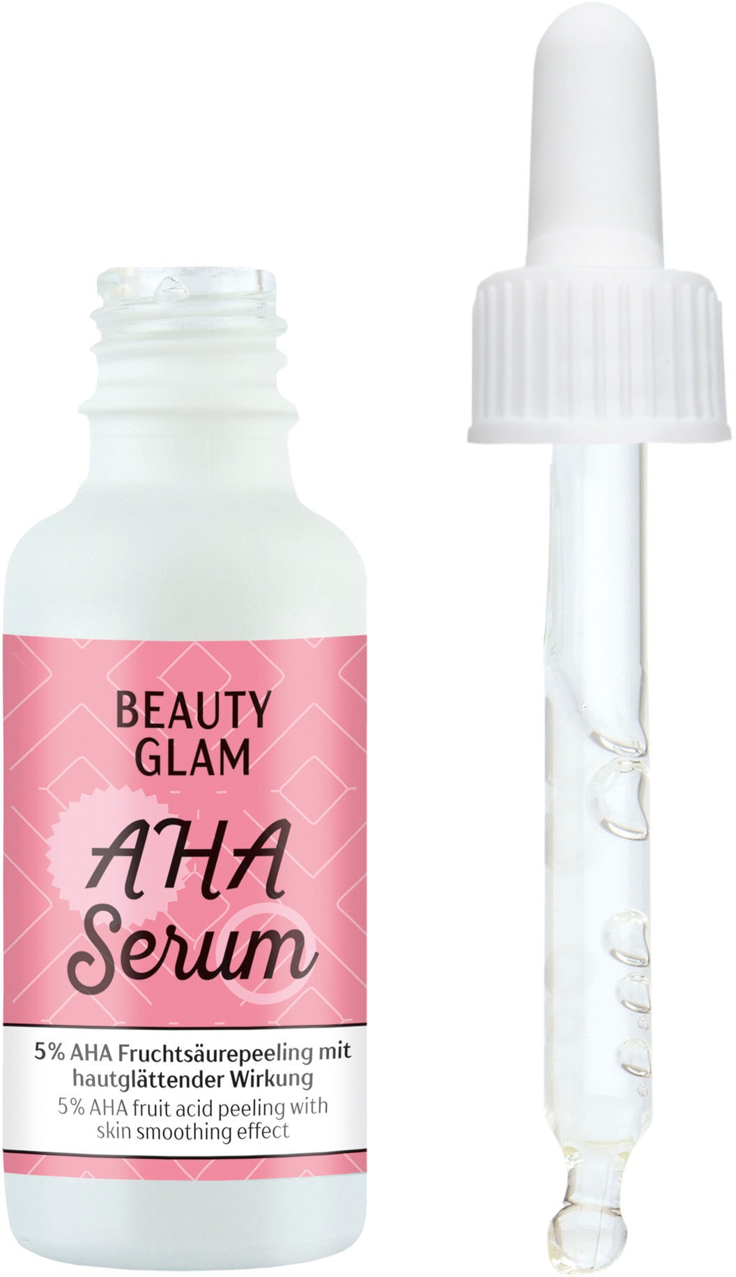 BEAUTY GLAM Gesichtsserum »Beauty Glam AHA Serum«