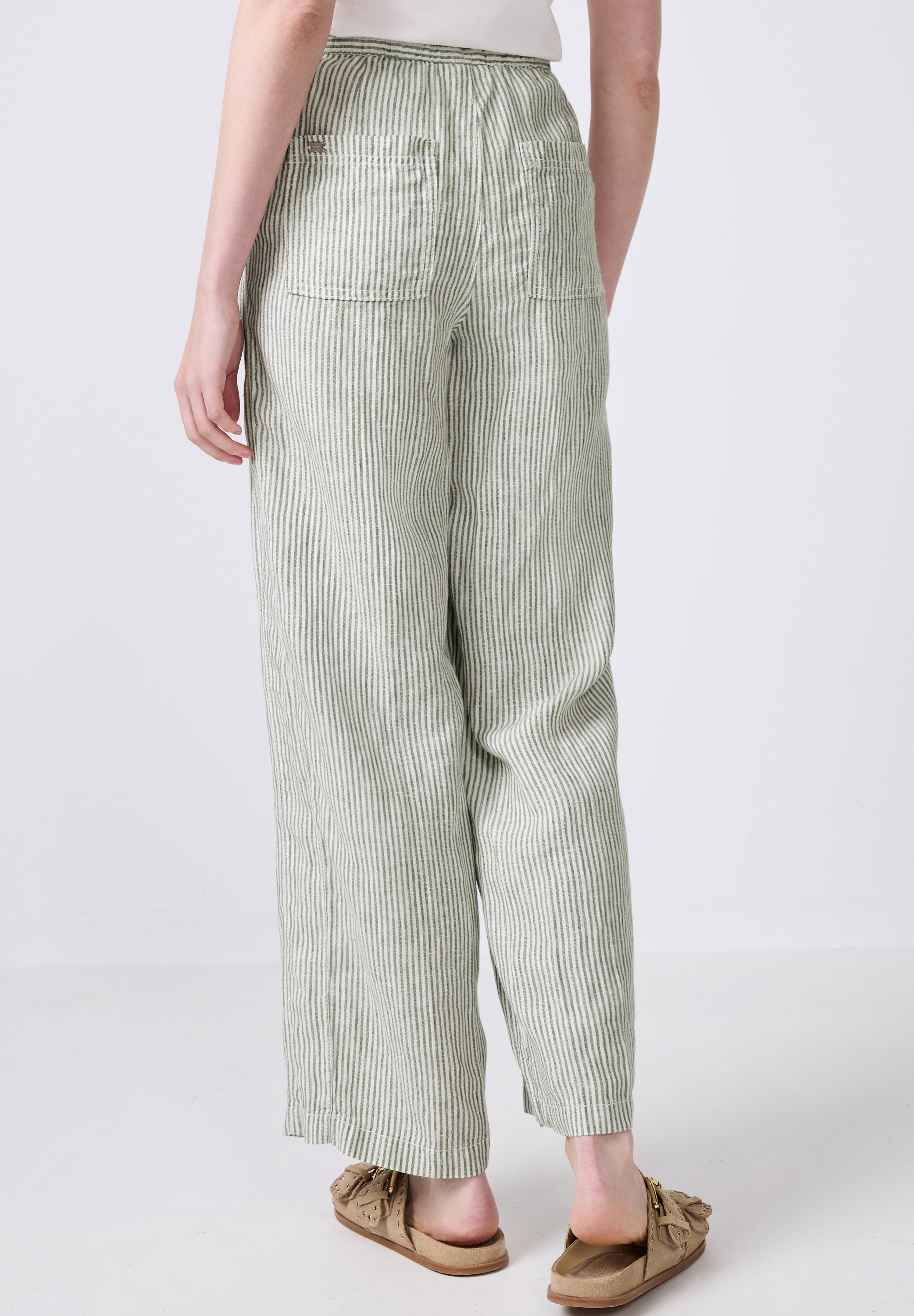 STREET ONE STUDIO Stoffhose, High Waist