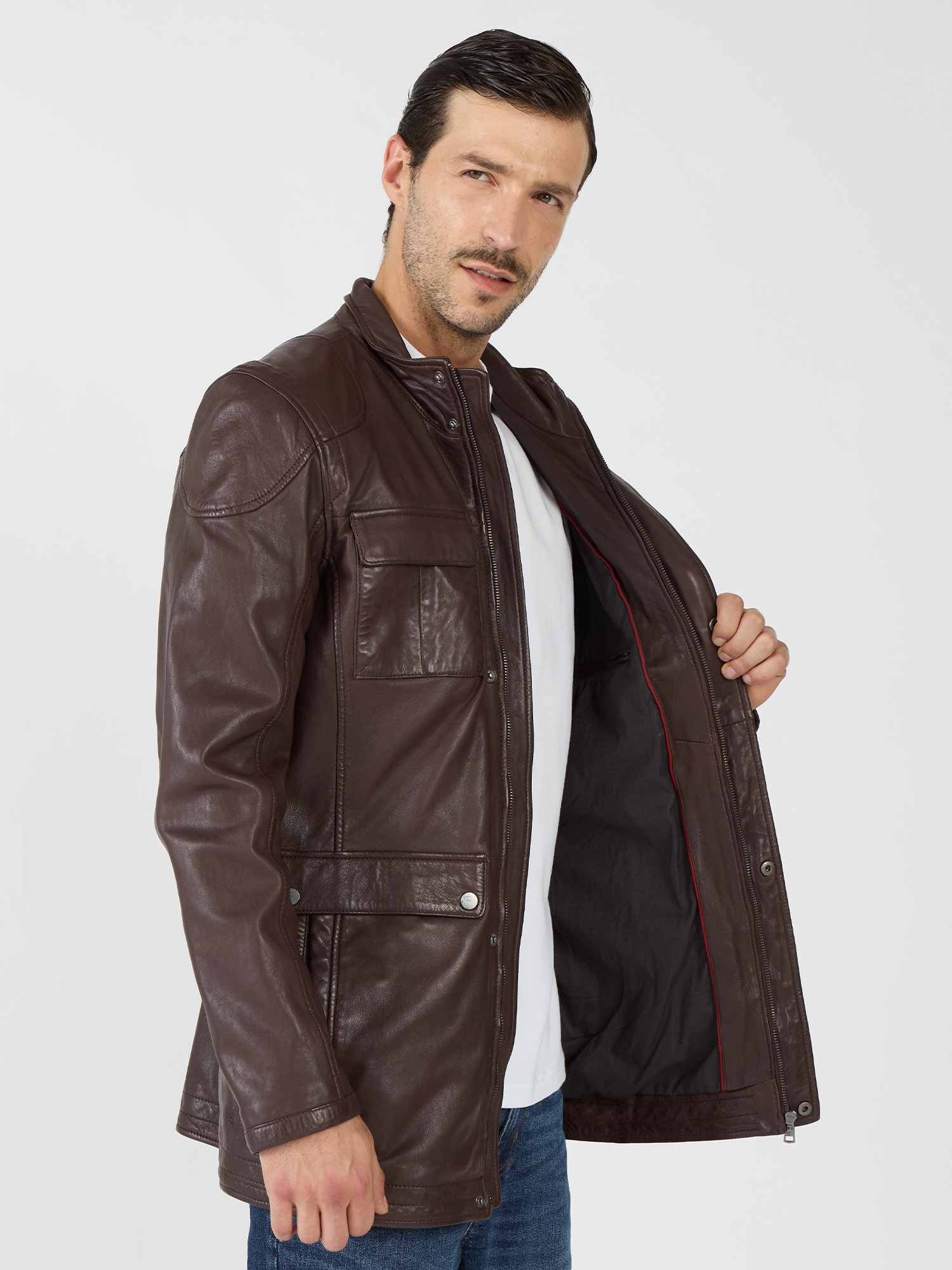 JCC Lederjacke »31024406«