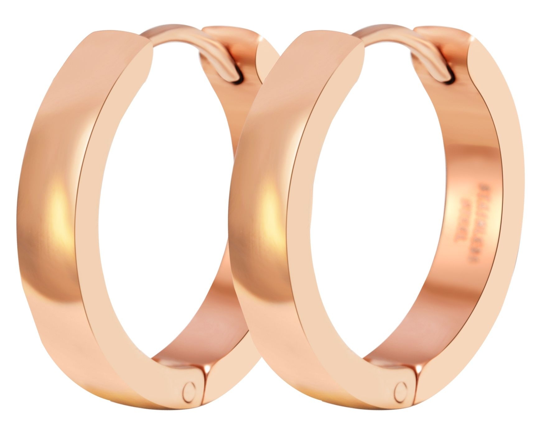 Adelia´s Klappcreolen "Damen Ohrringe – Klappcreole aus Edelstahl" Ideal al günstig online kaufen