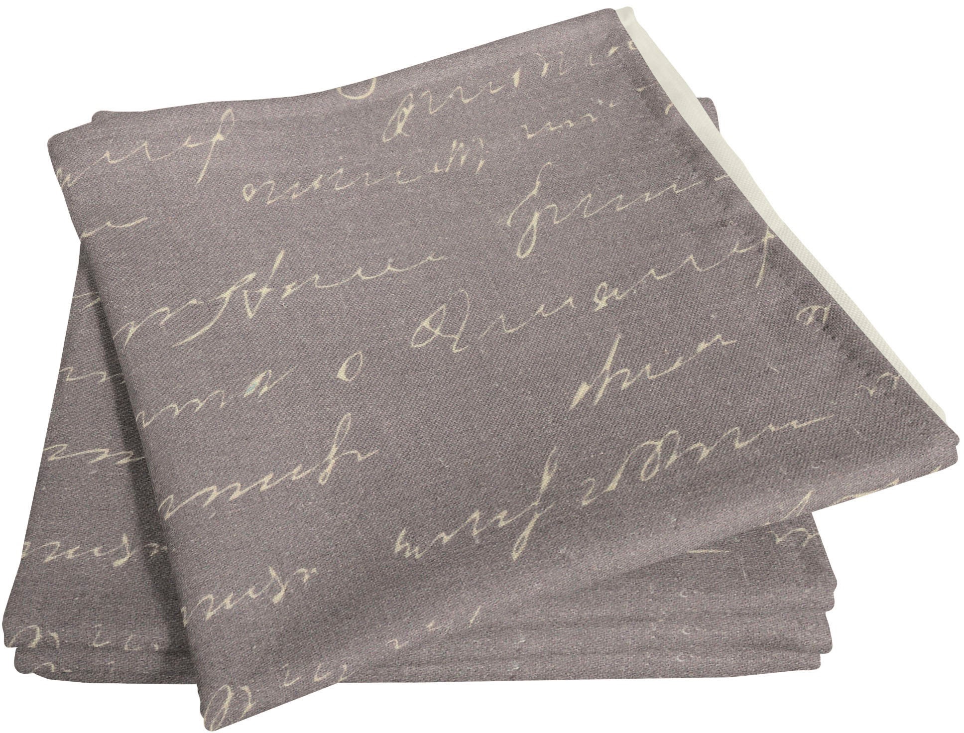 Adam Stoffserviette "Scribble" aus Bio-Baumwolle,Made in Germany günstig online kaufen