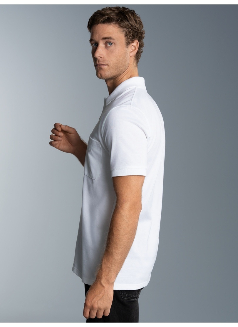 Thumbnail - Trigema Poloshirt "TRIGEMA Polohemd mit Brusttasche" 1 Stk.