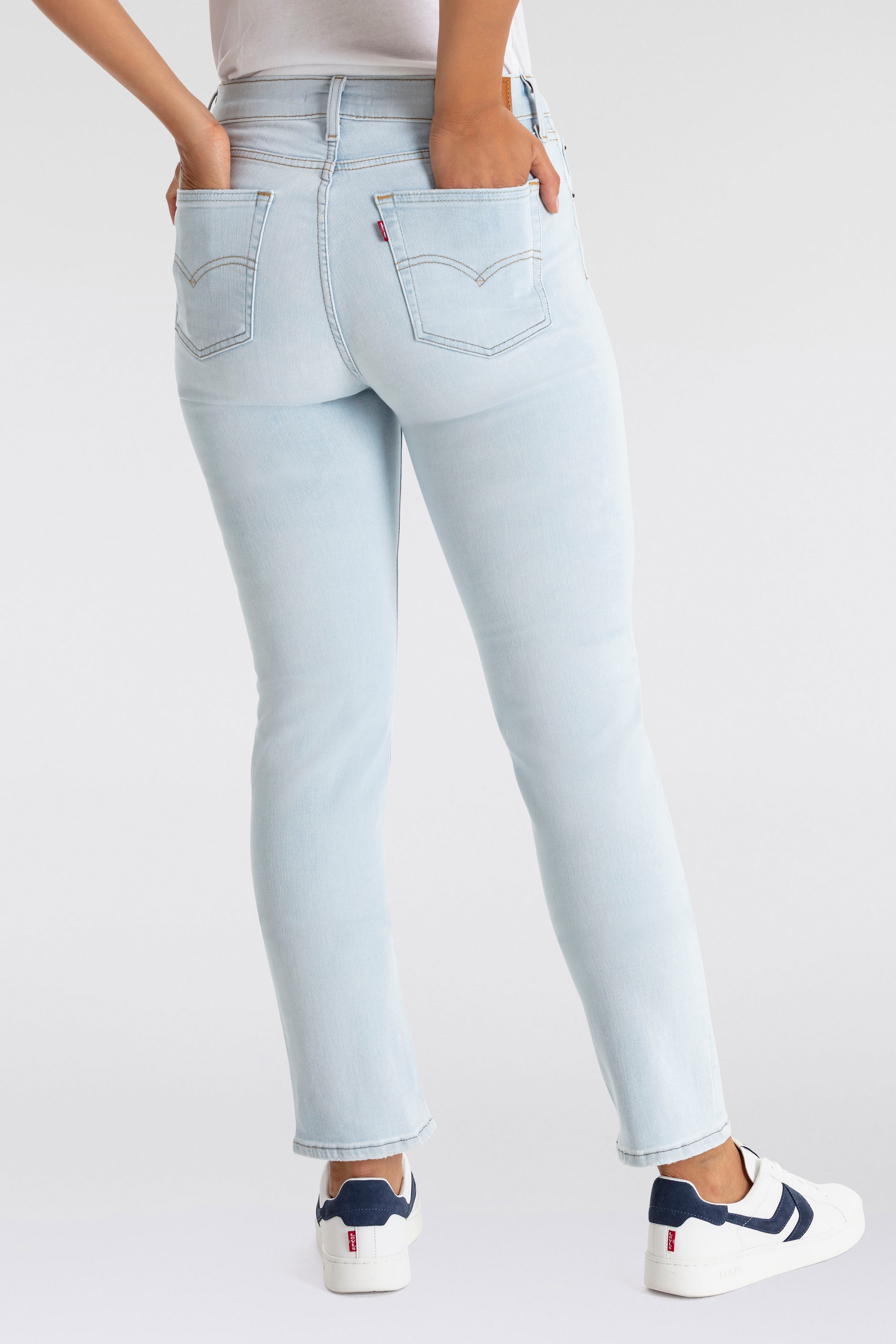 Levis Straight-Jeans "724 High Rise Straight" günstig online kaufen