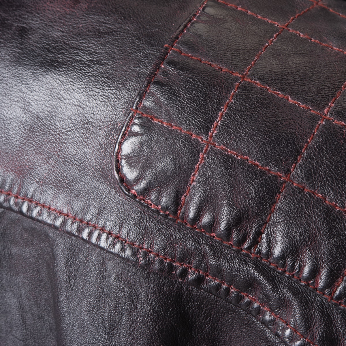 Maze Lederjacke »Valbom«
