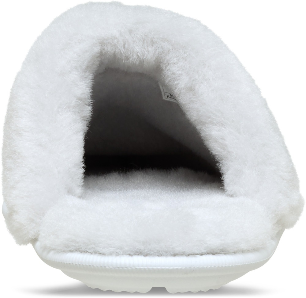 Crocs Pantoffel "Classic Fuzz Scuff", mit gepolsterter Innensohle günstig online kaufen