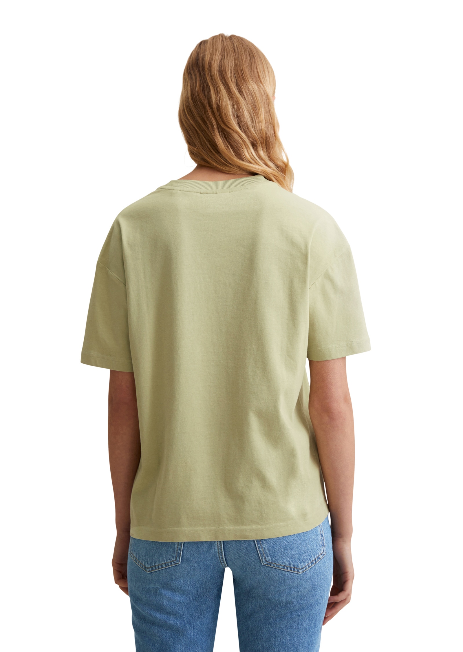 Marc O'Polo DENIM T-Shirt »aus Organic Cotton«