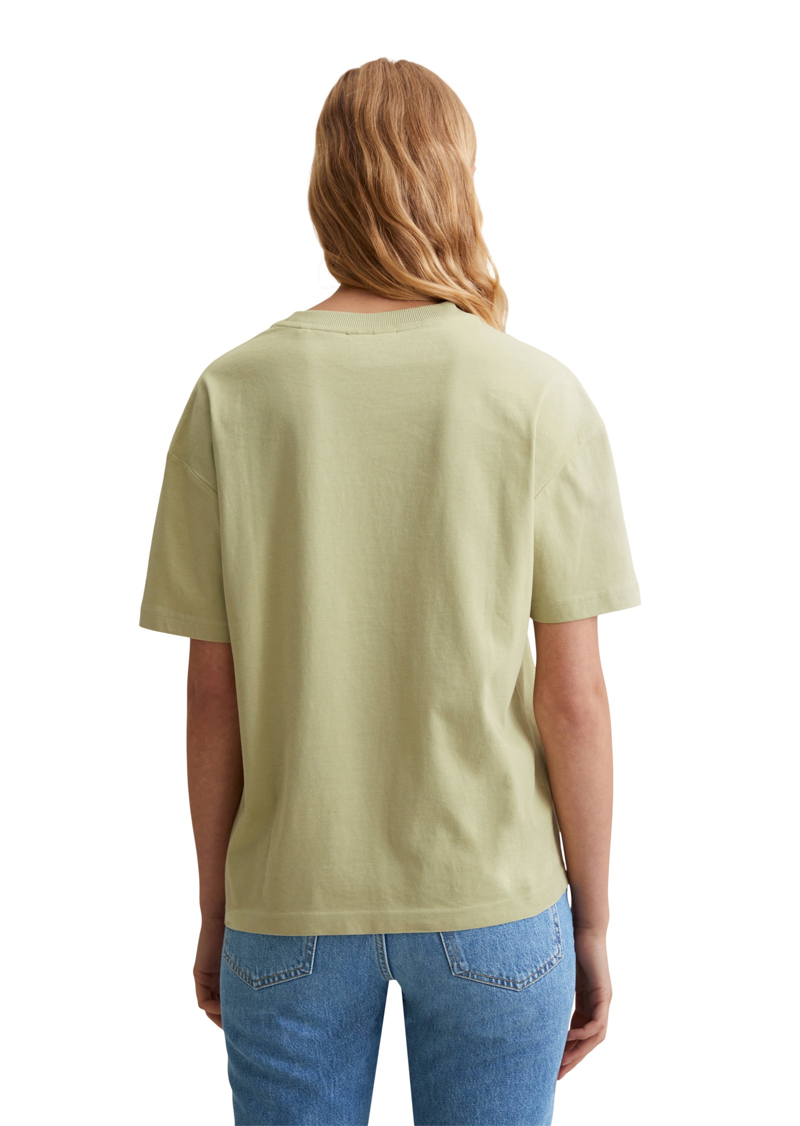 Thumbnail - Marc OPolo DENIM T-Shirt "aus Organic Cotton"